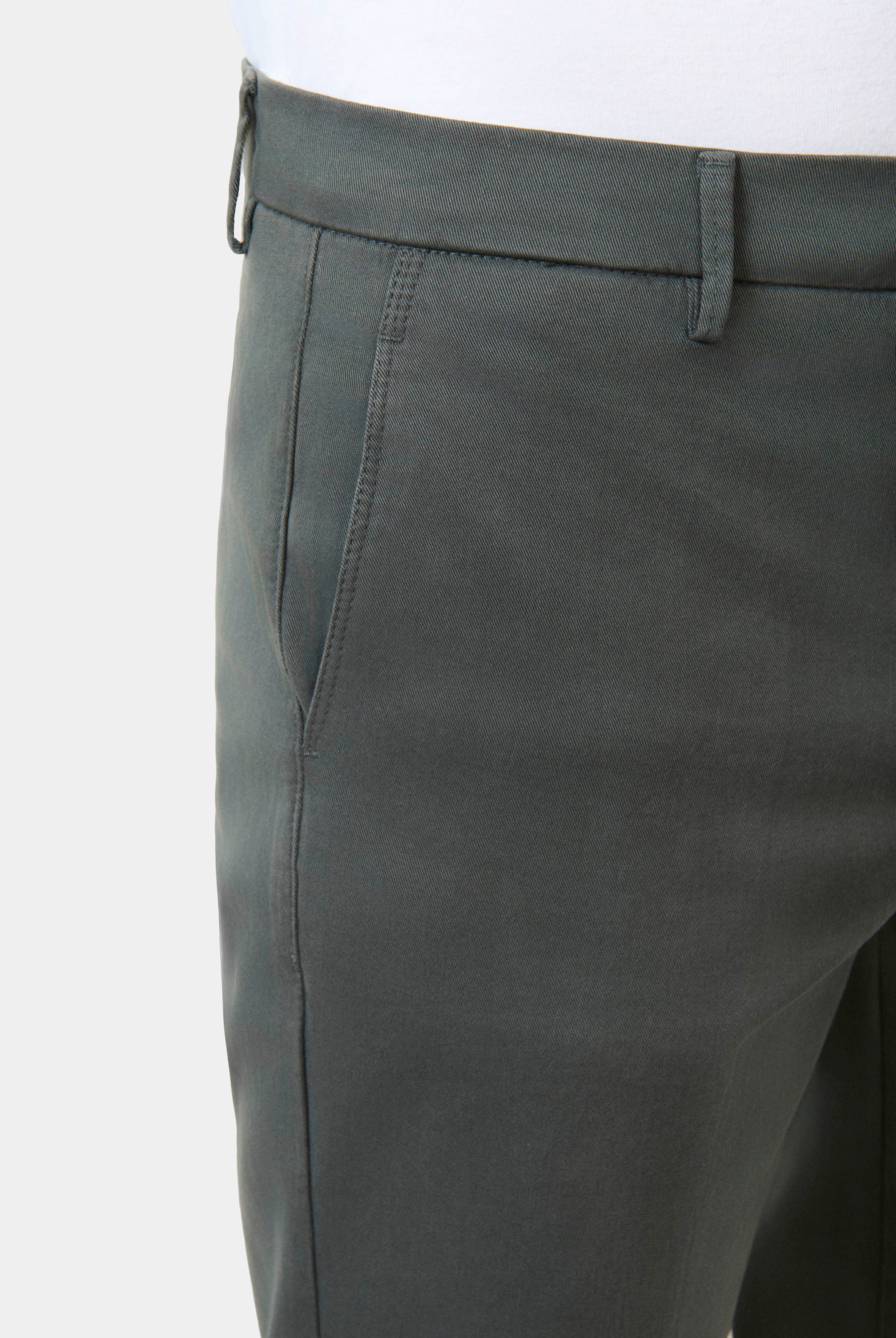 Jeans droite stretch Jerem, poches italiennes