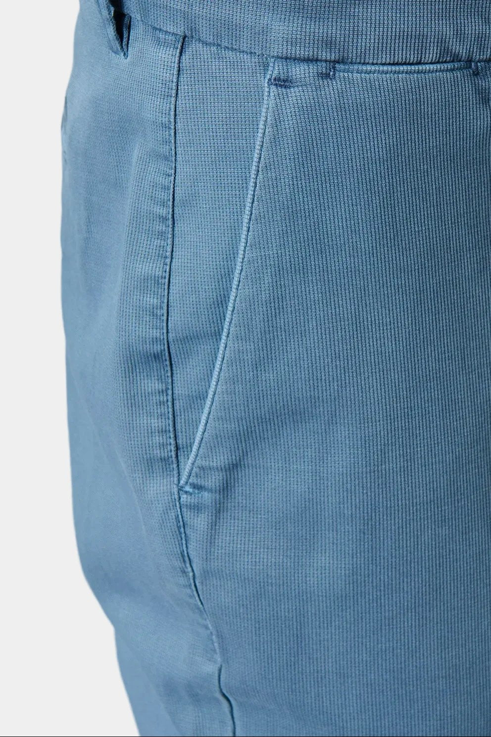 Pantalon teint Jerem, coupe droite, poches italiennes