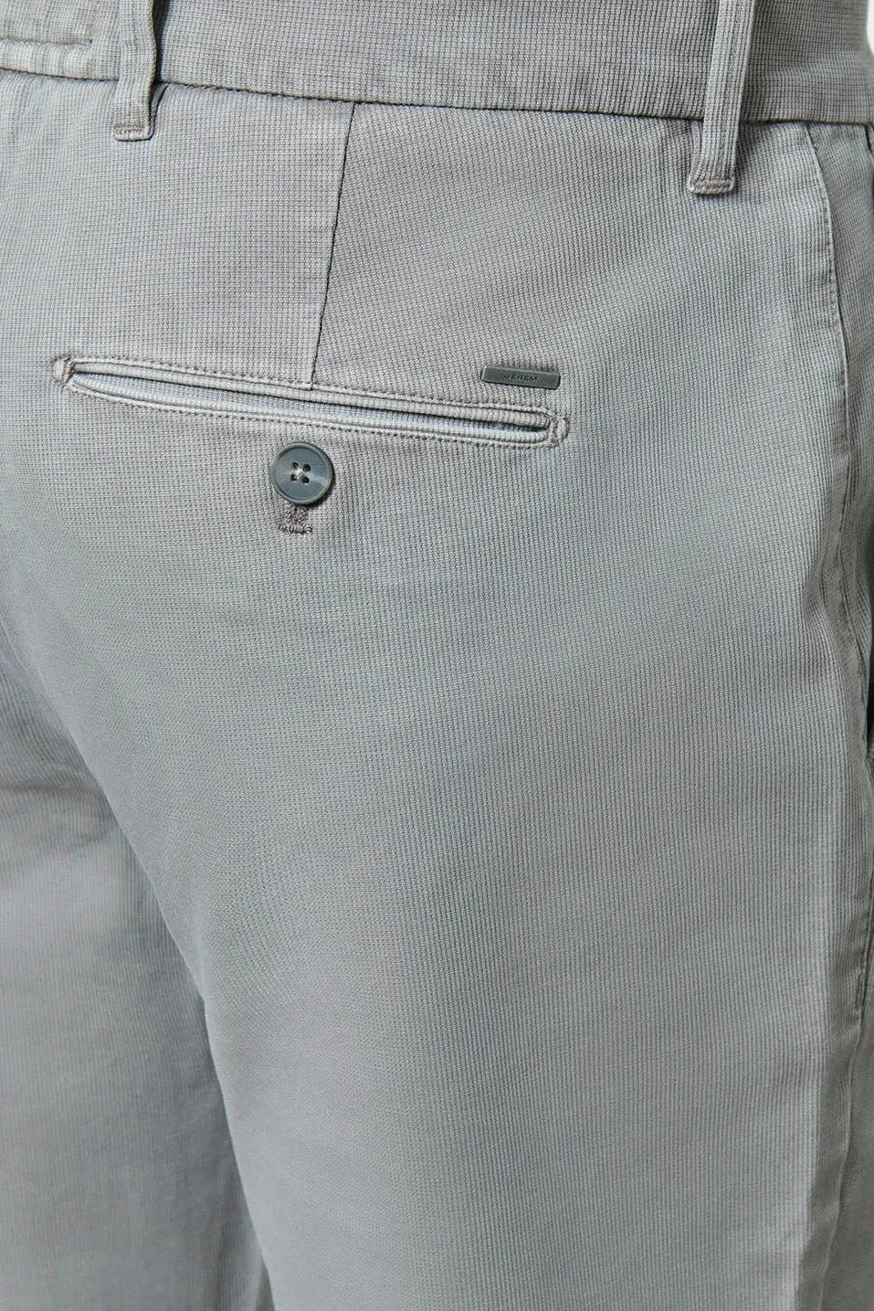 Pantalon teint Jerem, poches italiennes
