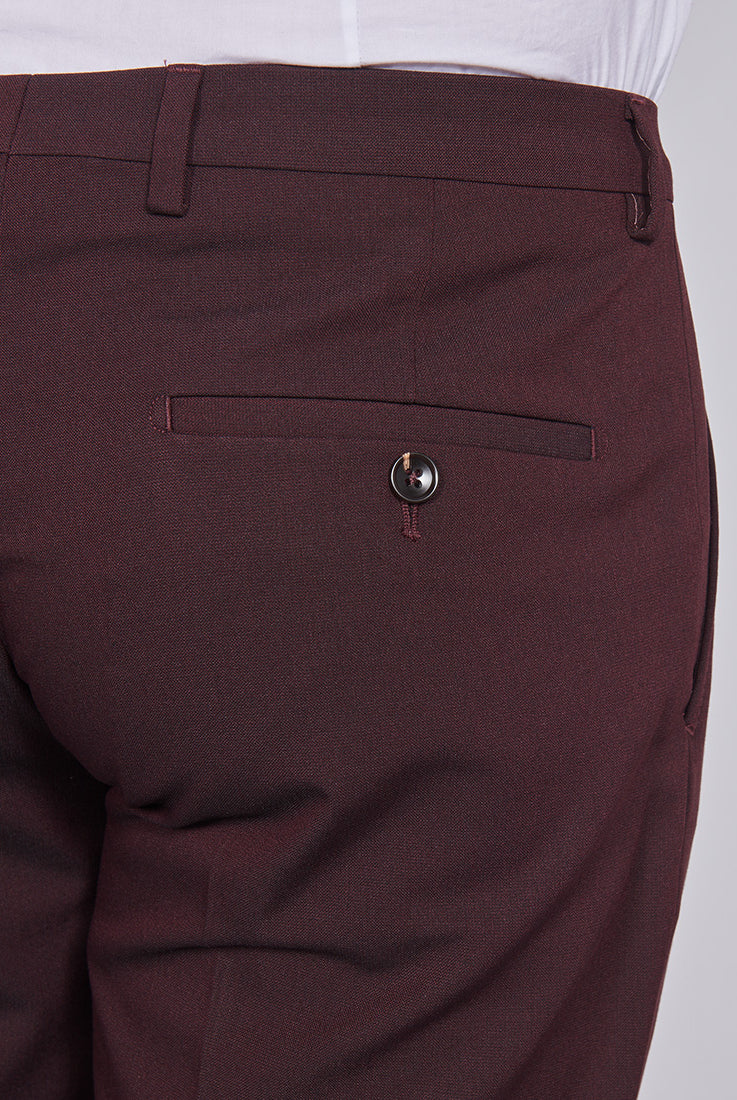 Pantalon de costume stretch Jerem, coupe ajustée