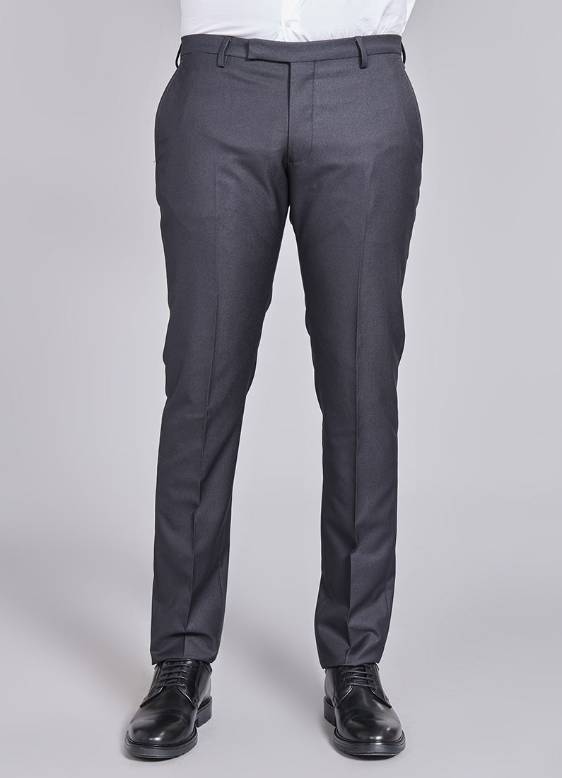 Pantalon de costume Jerem, poches italiennes vue 3