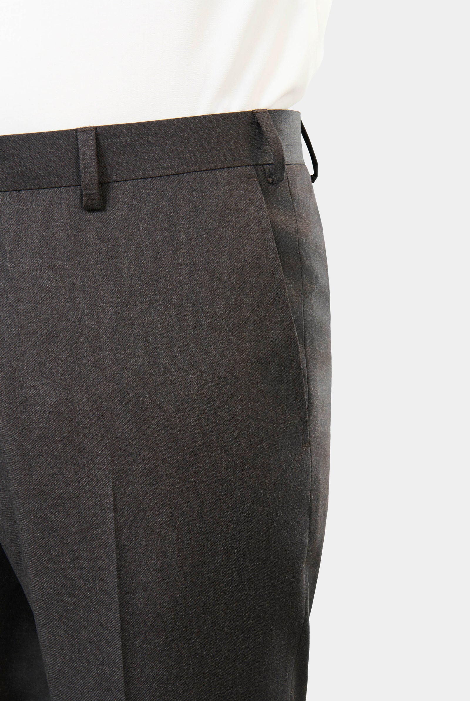 Pantalon de costume en laine vierge Vitale Barberis Canonico, Jerem