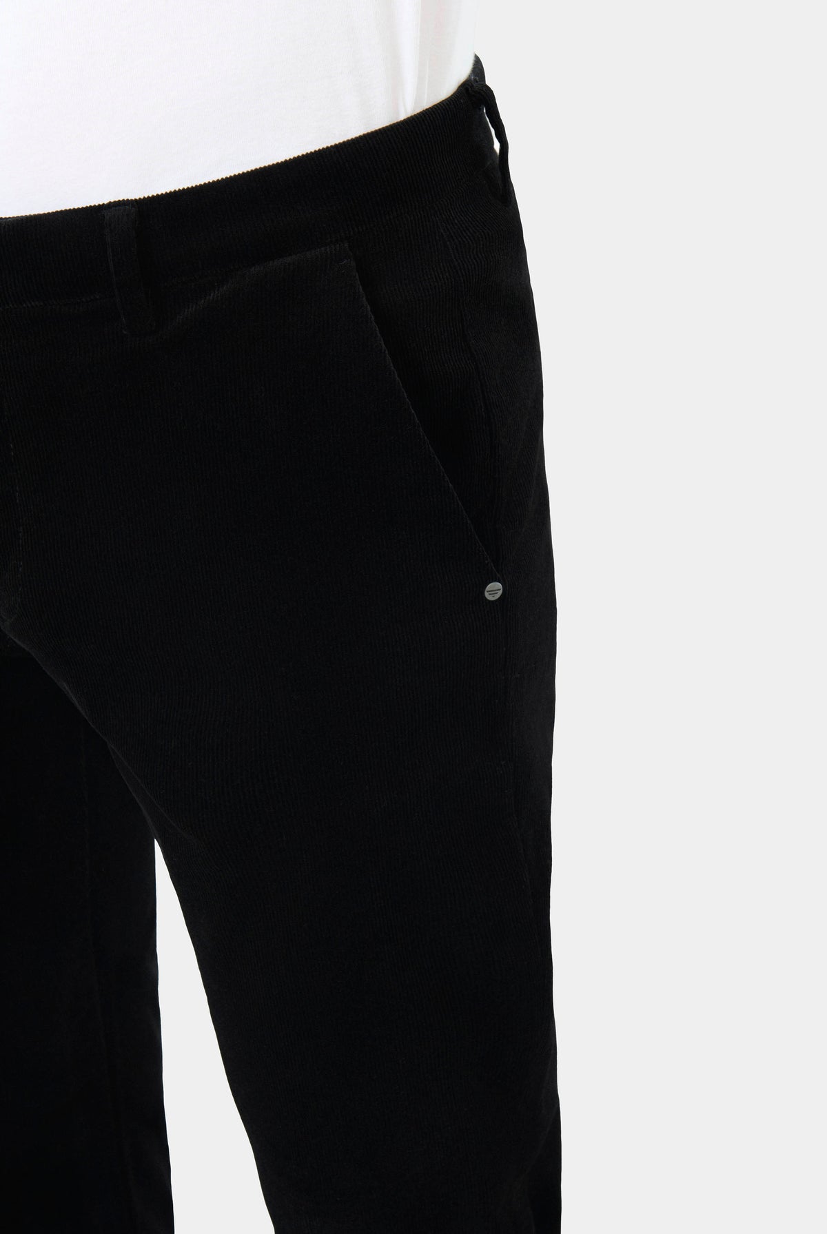 Pantalon minimaliste Jerem, ceinture sartoriale