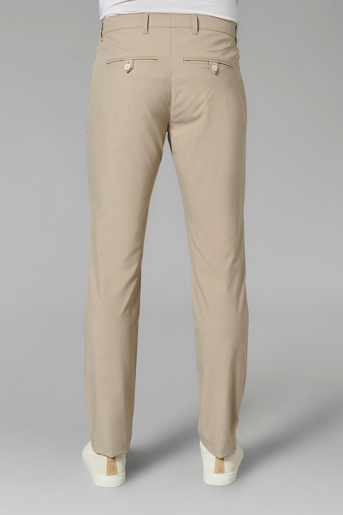 Performance trousers, Jerem stretch gabardine, Italian pockets view 6