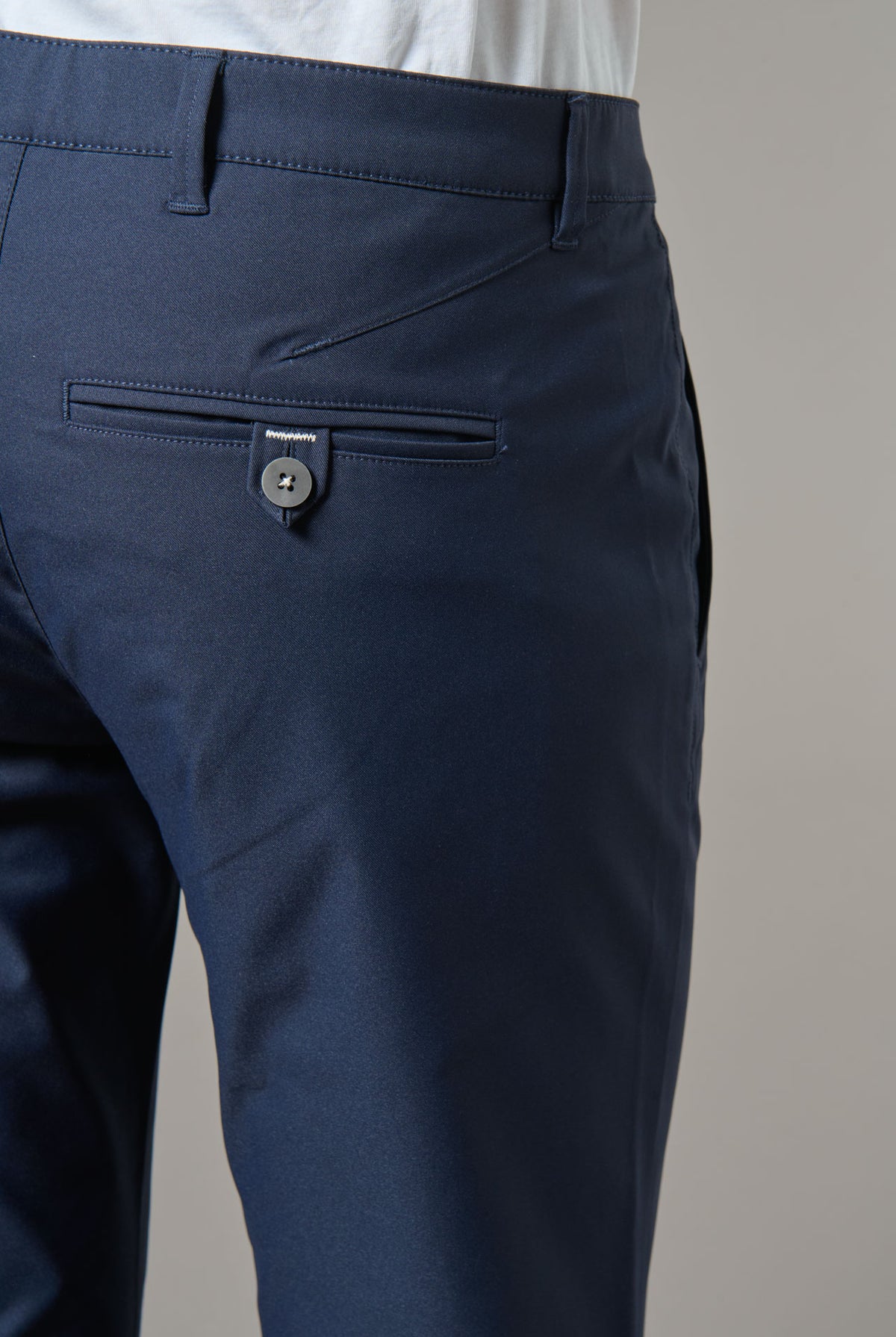 Pantalon performant, gabardine stretch Jerem, poches italiennes
