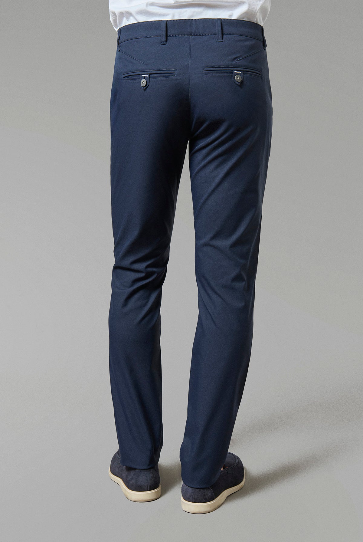 Gabardine stretch — Pantalon performant Jerem, poches italiennes