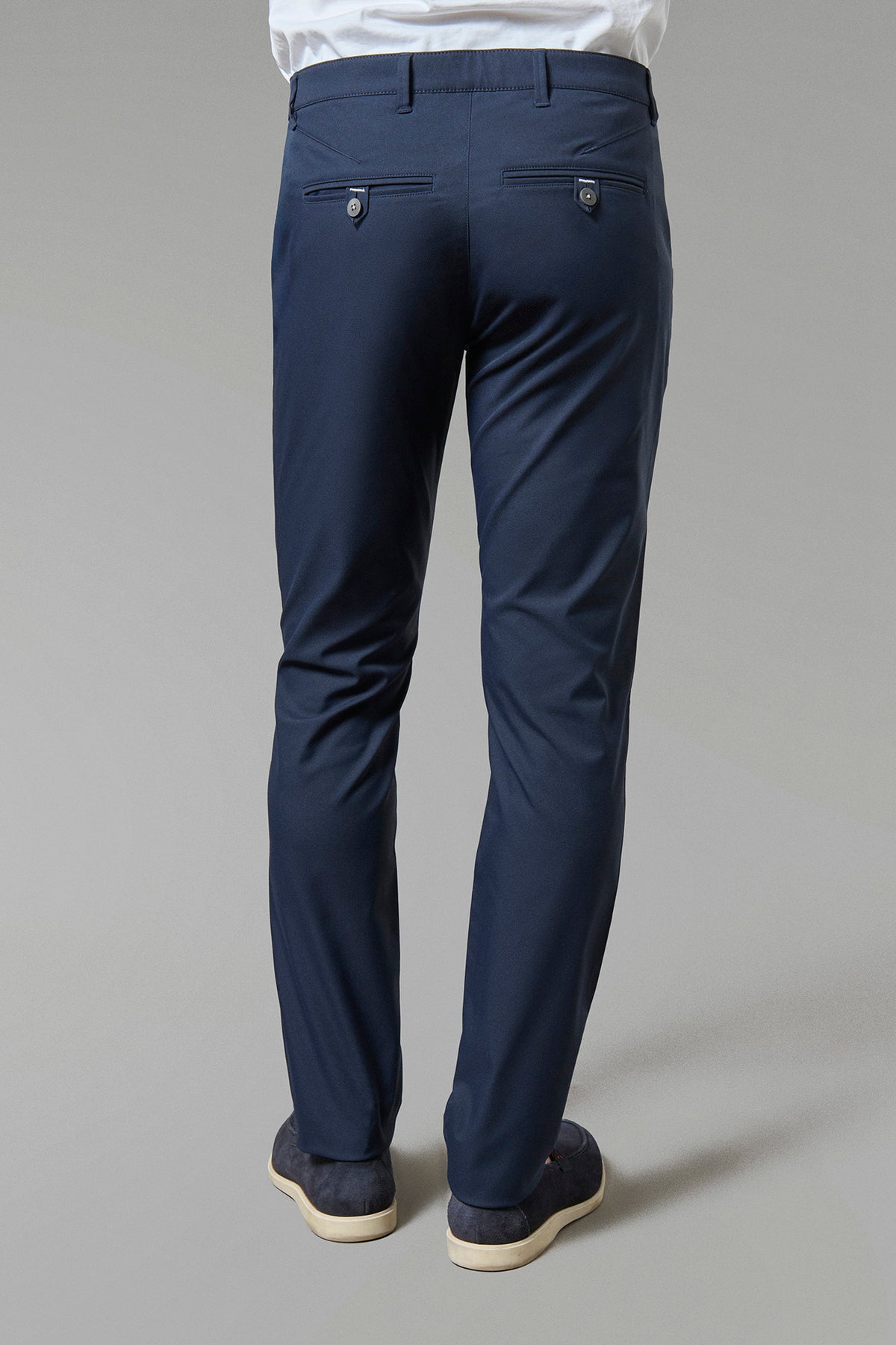 Stretch gabardine — Jerem performance trousers, Italian pockets