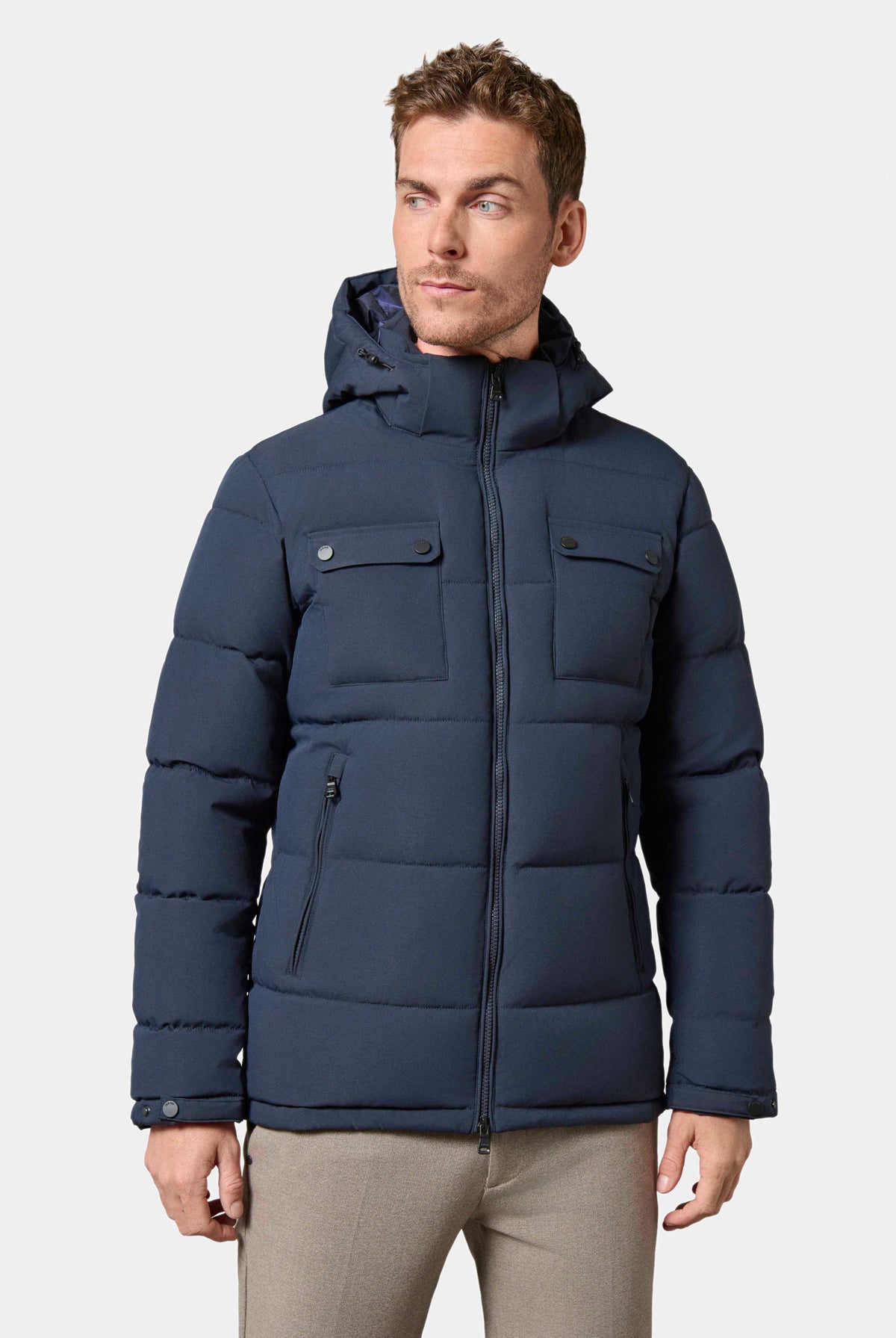 Doudoune capuche Stela Jerem, coupe confortable