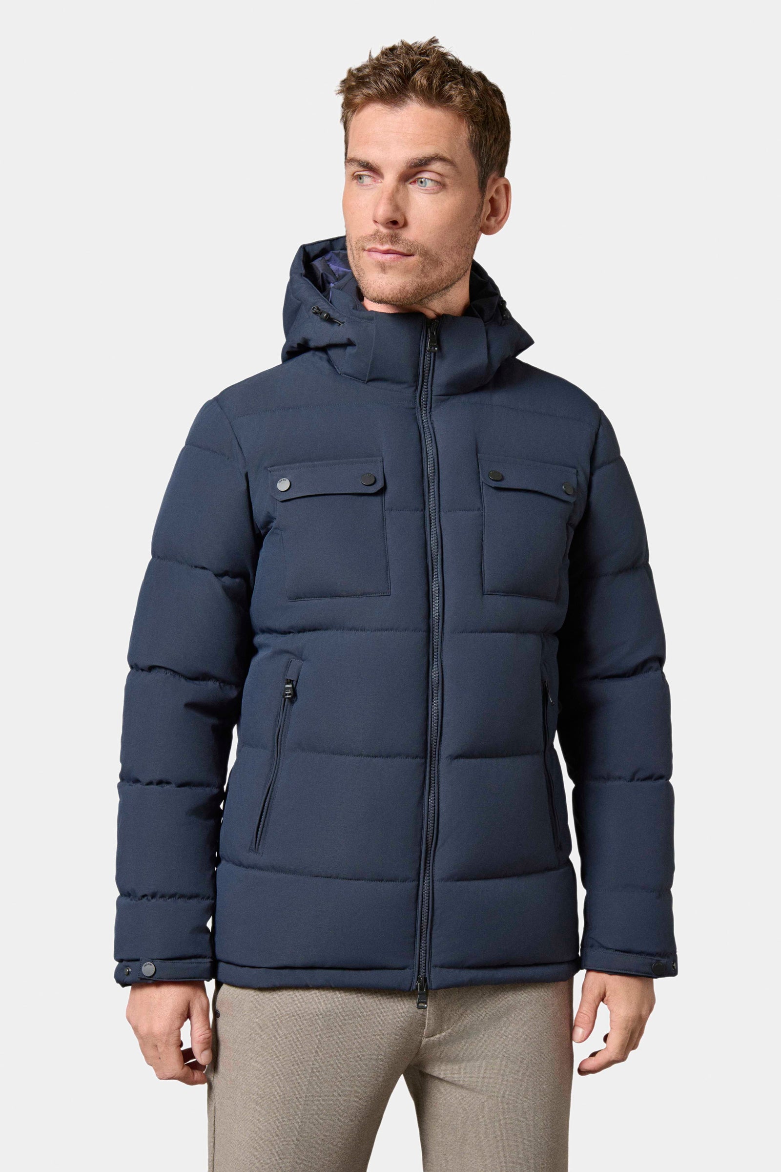 Doudoune capuche Stela Jerem, coupe confortable