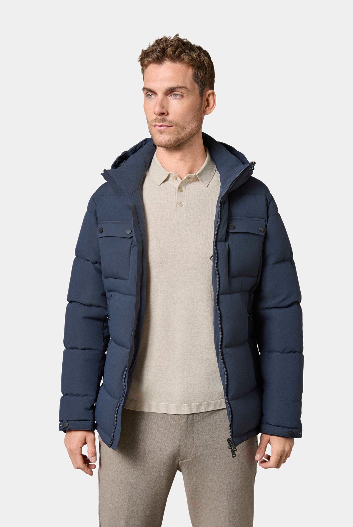 Doudoune capuche Stela Jerem, coupe confortable vue 3