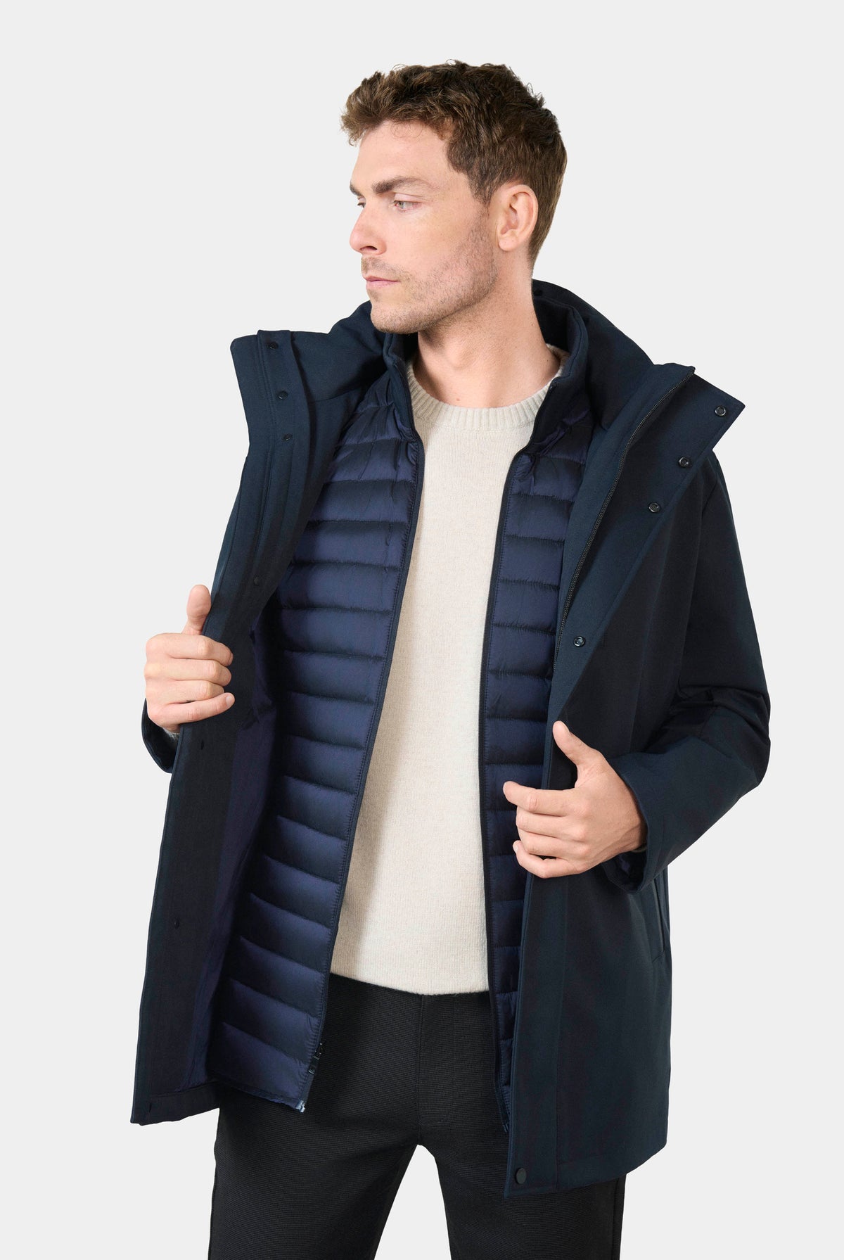 Parka avec gilet amovible Pacco Jerem, coupe confortable vue 3