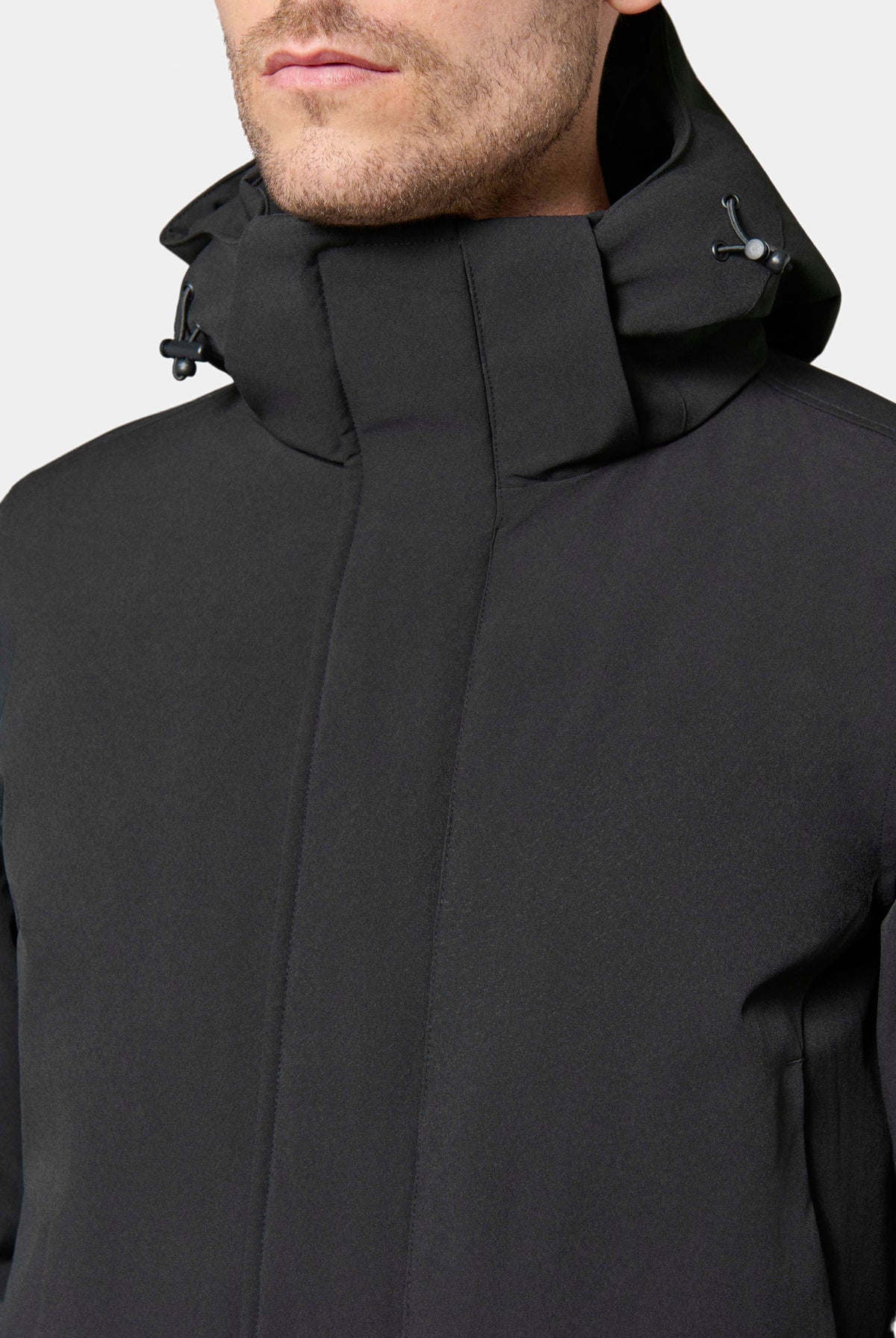 Parka capuche Masro Jerem, coupe confortable vue 2