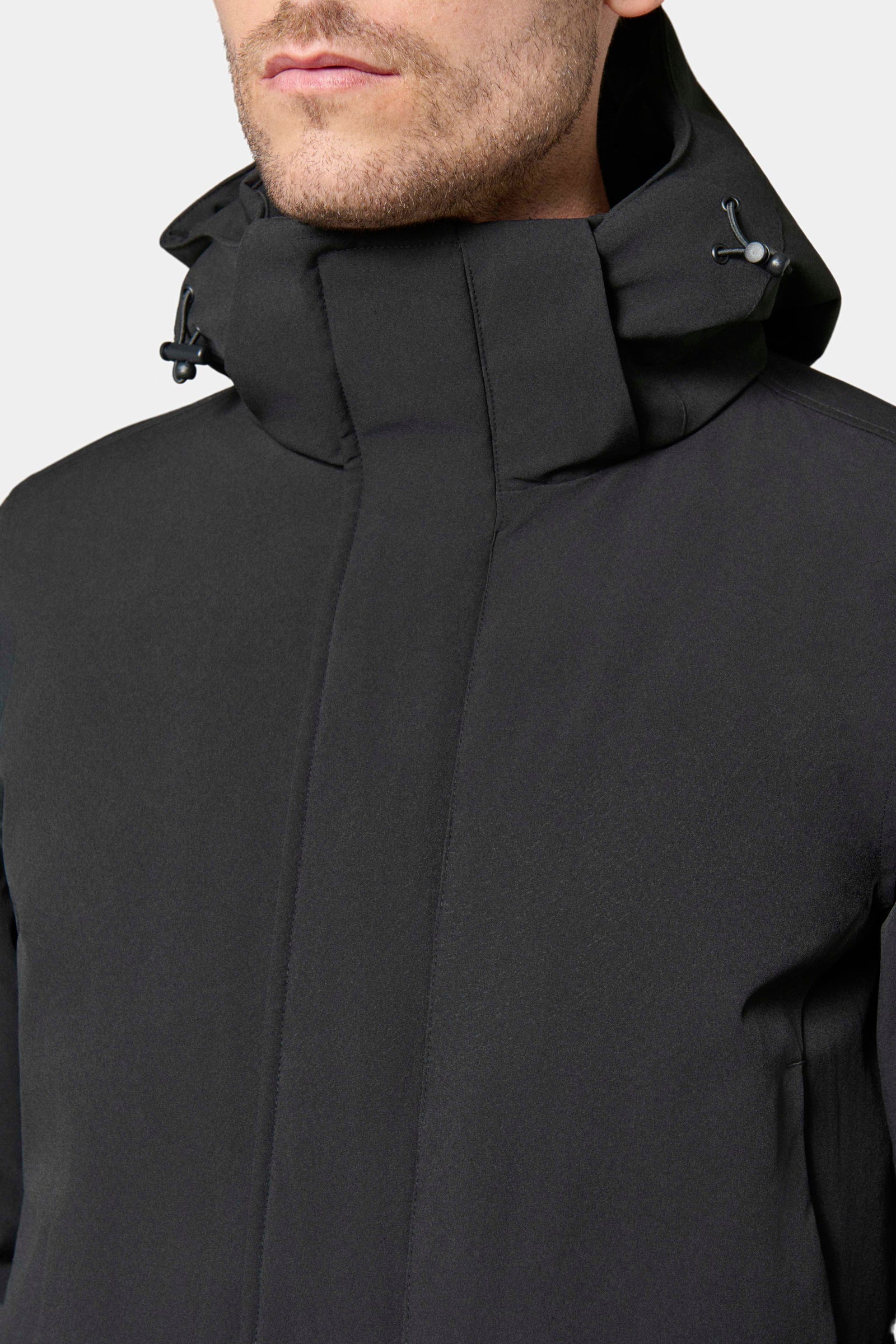 Parka capuche Masro Jerem, coupe confortable vue 2