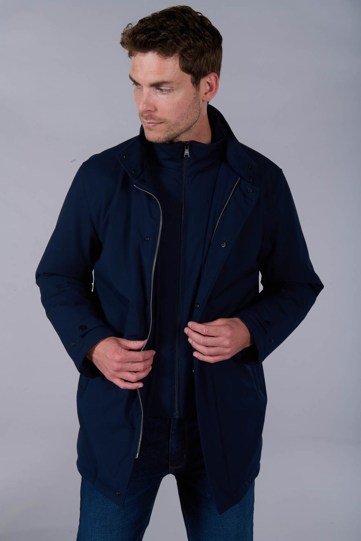 Parka de tejido hidrófugo Jerem