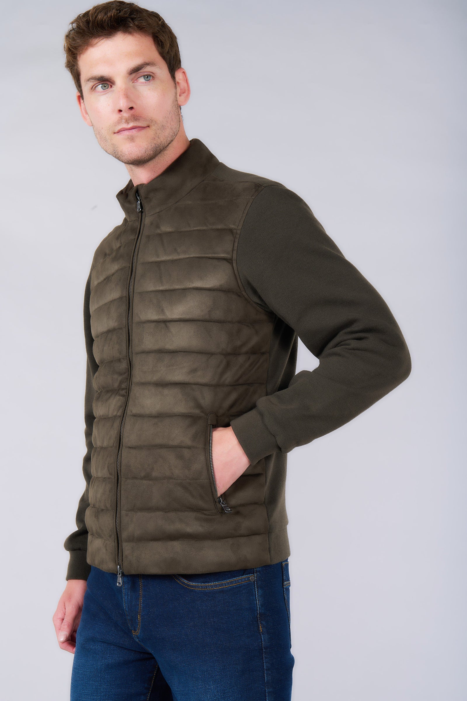 Gilet zippé matelassé Jerem