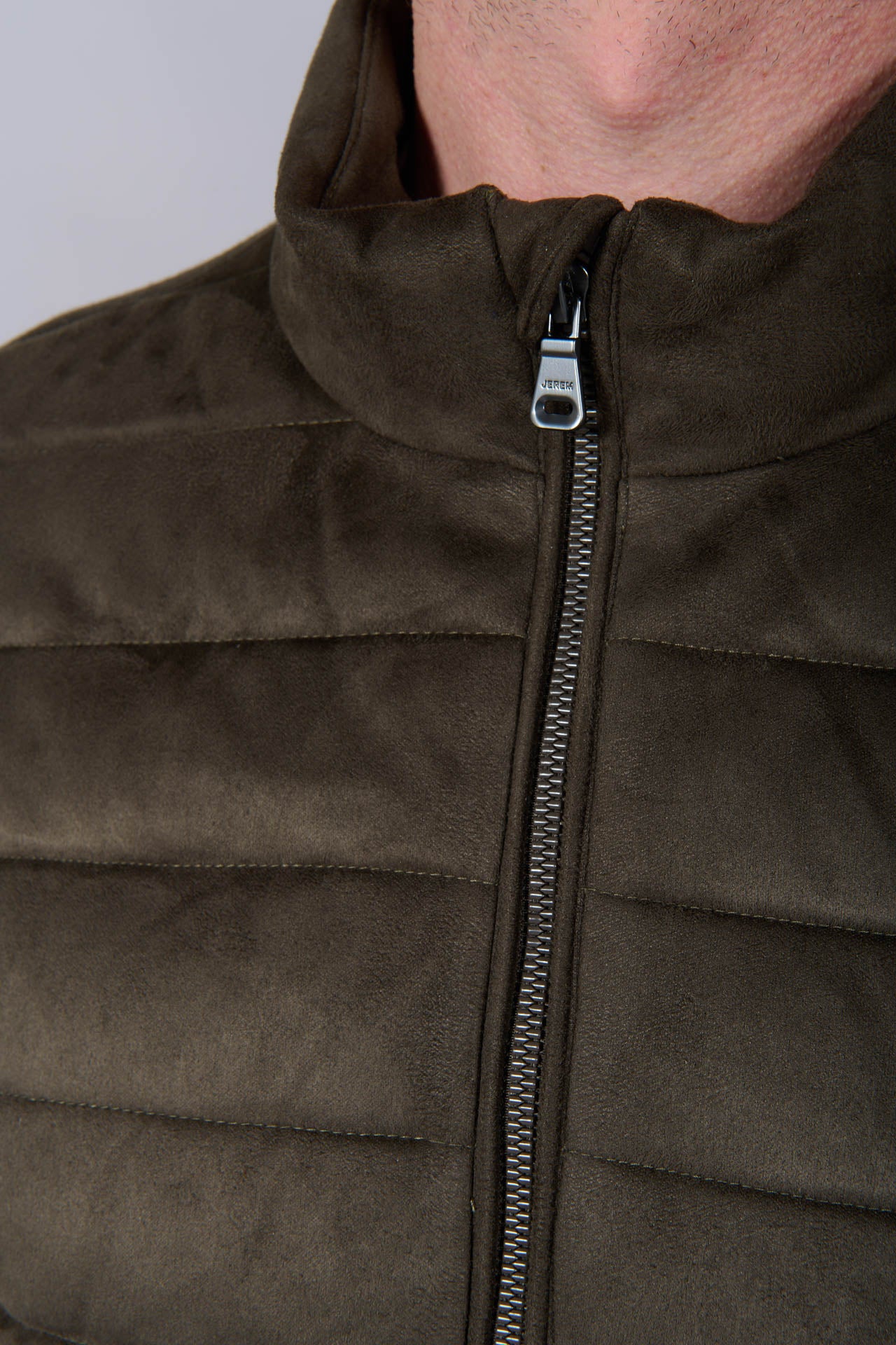 Gilet zippé matelassé Jerem vue 3