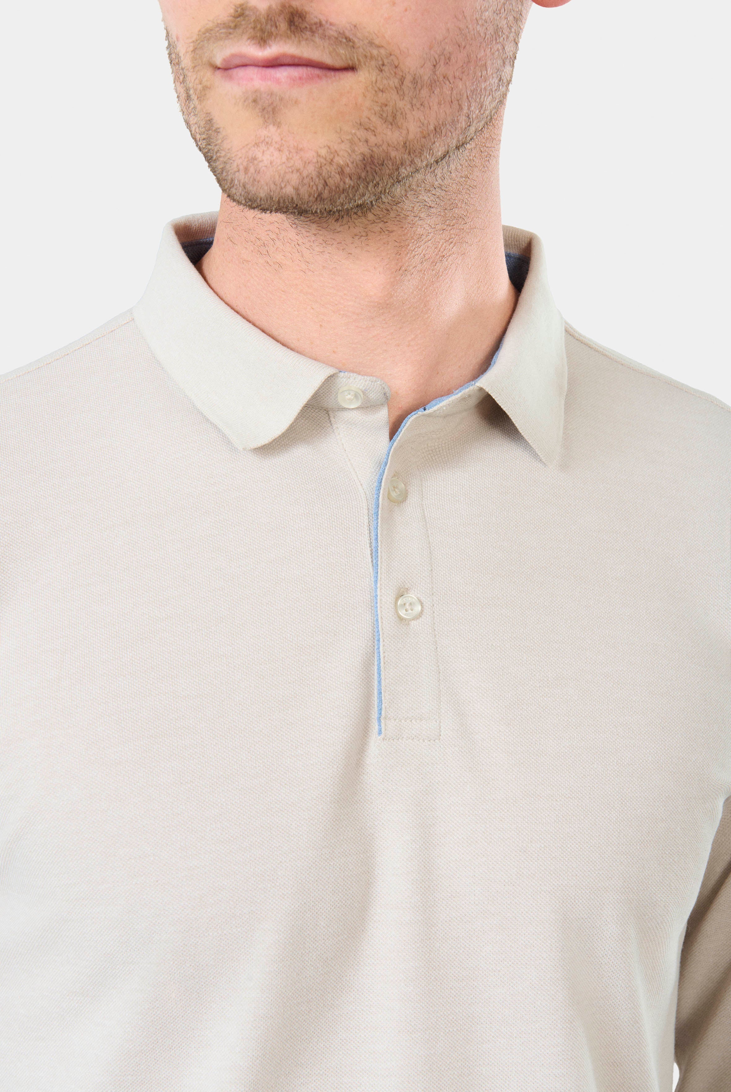 Polo falco col classique Falco Jerem, col classique vue 8