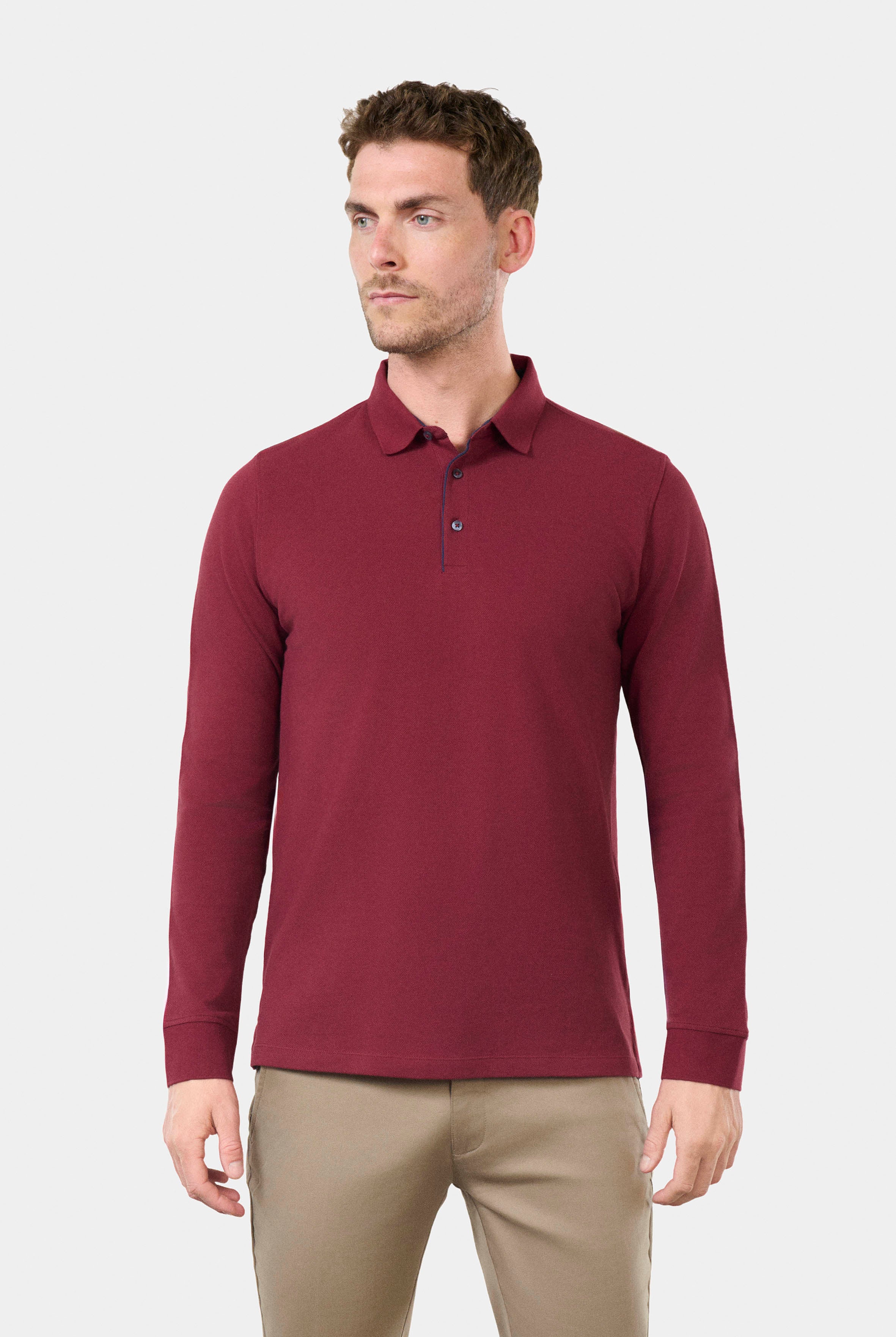 Polo falco col classique Falco Jerem, col classique