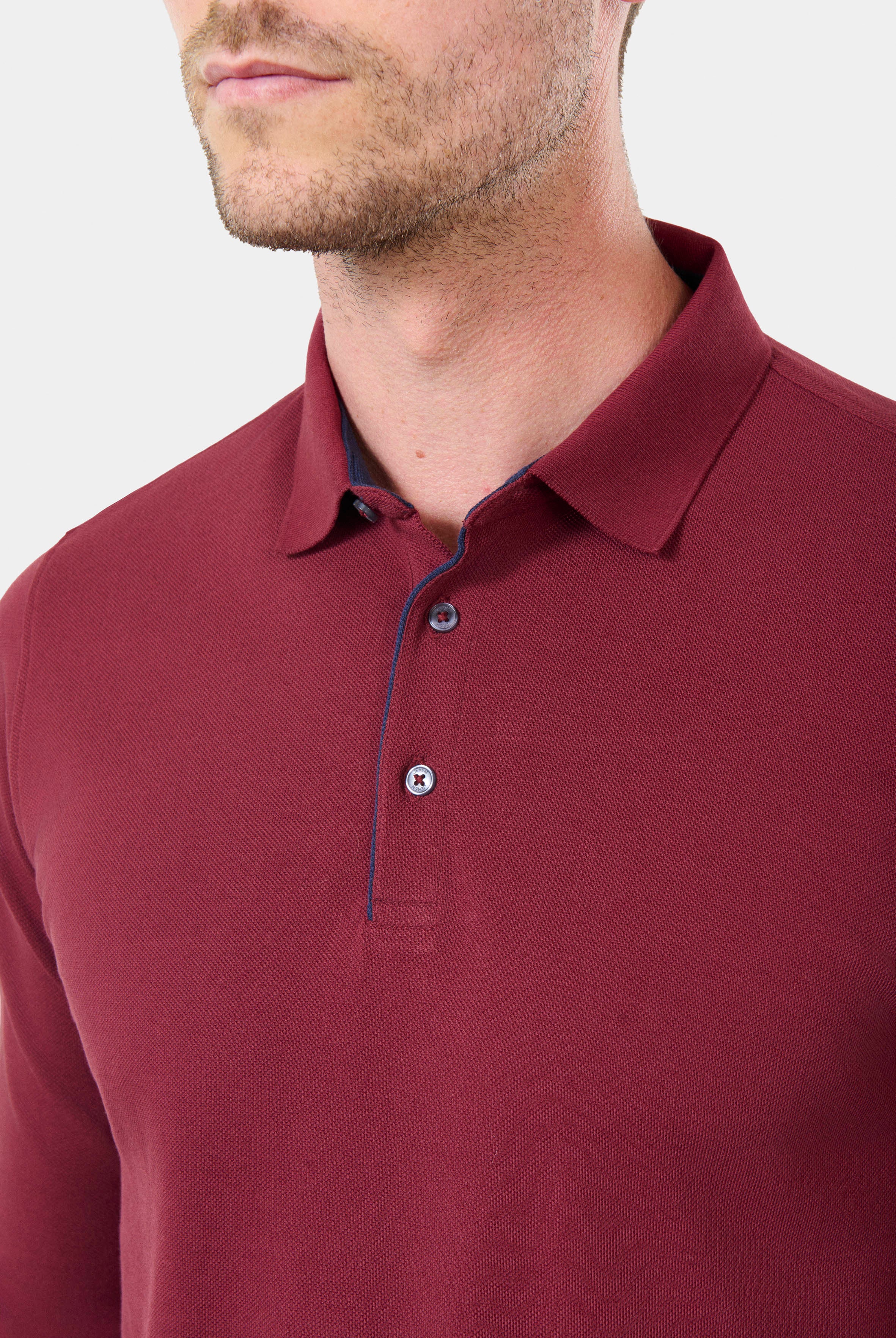 Polo falco col classique Falco Jerem, col classique vue 2