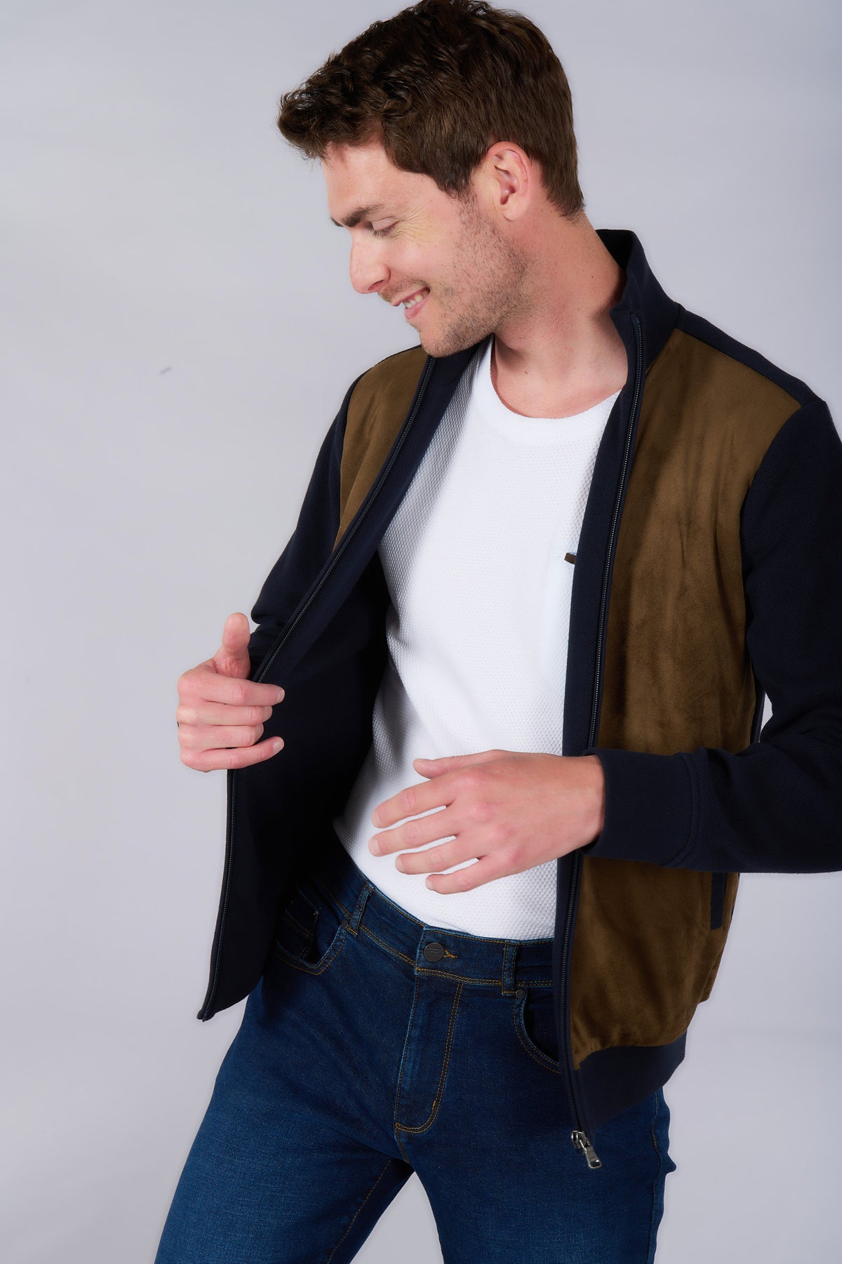 Gilet zippé Jerem vue 5