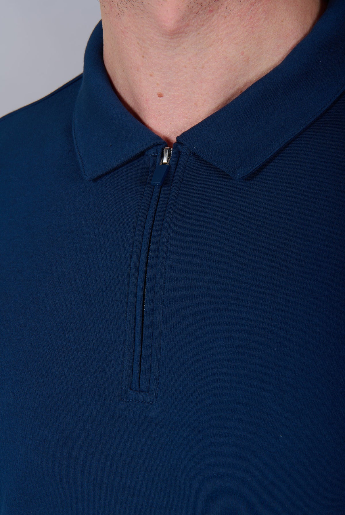 Polo brezy slim fit 100 % algodón de Jerem, cuello clásico vista 2