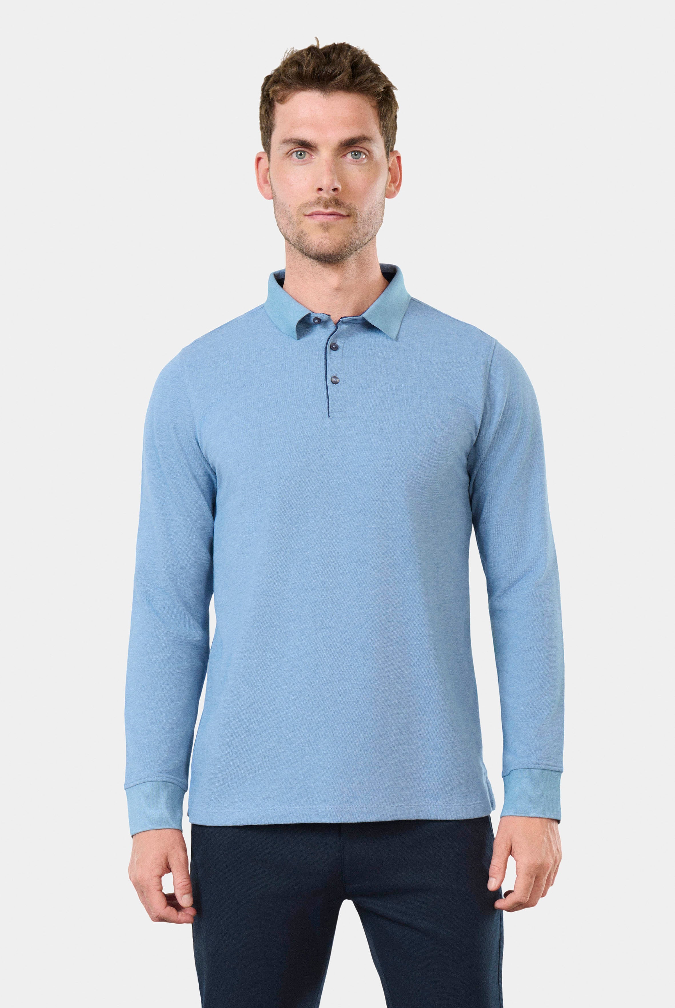 Polo falco col classique Falco Jerem, col classique vue 3