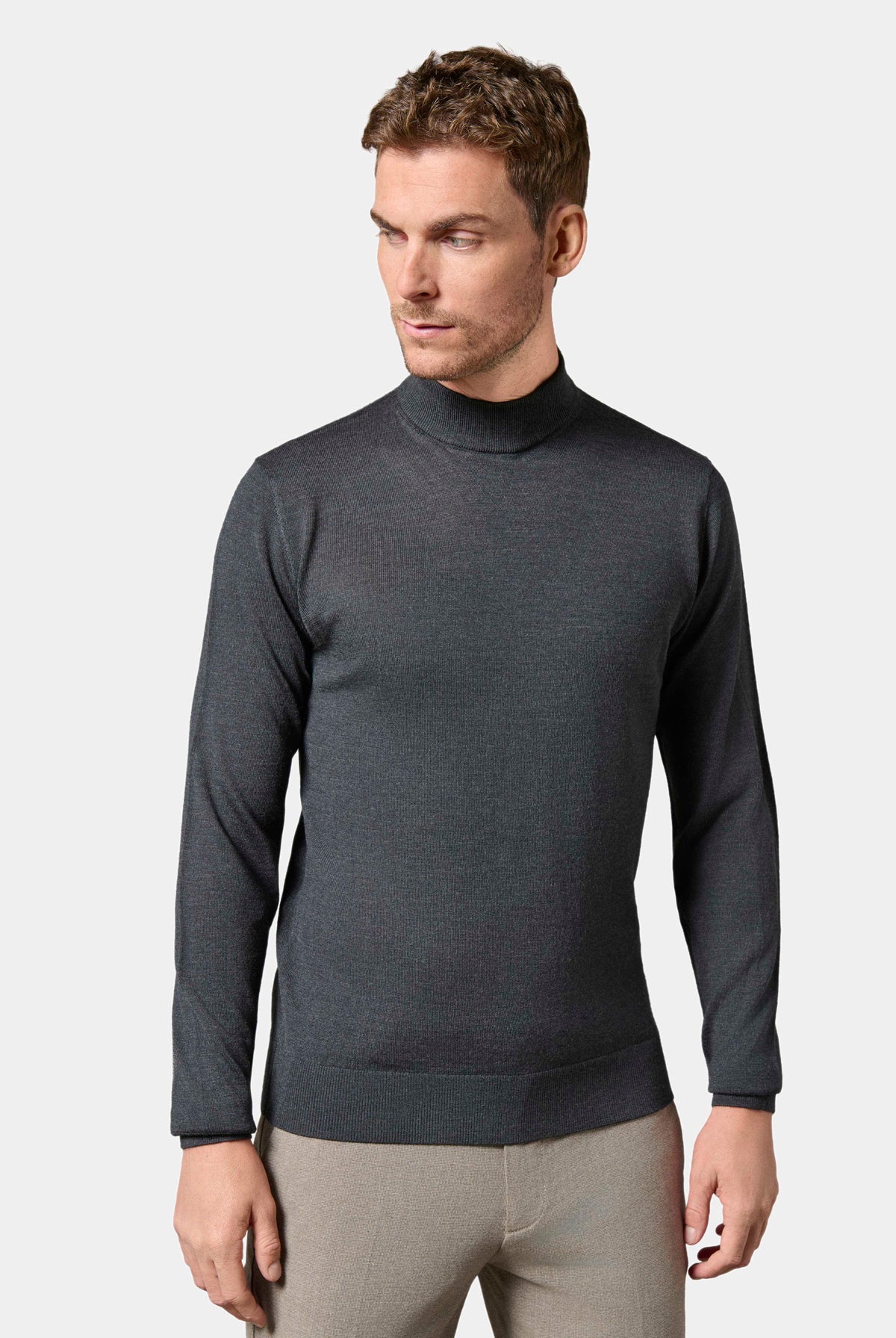 Pull col cheminée Parmi Jerem