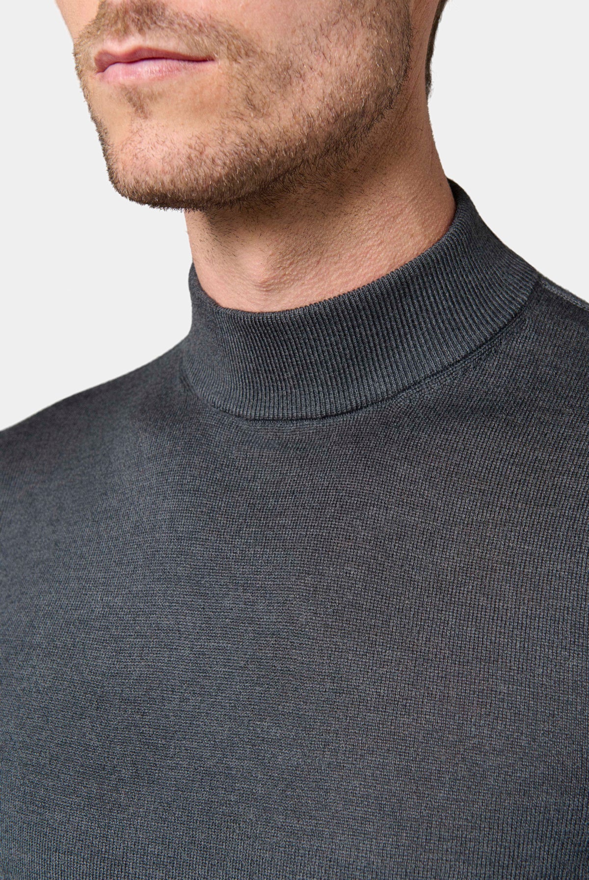 Pull col cheminée Parmi Jerem vue 2