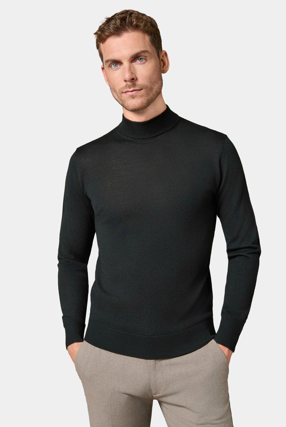Pull col cheminée Parmi Jerem vue 11