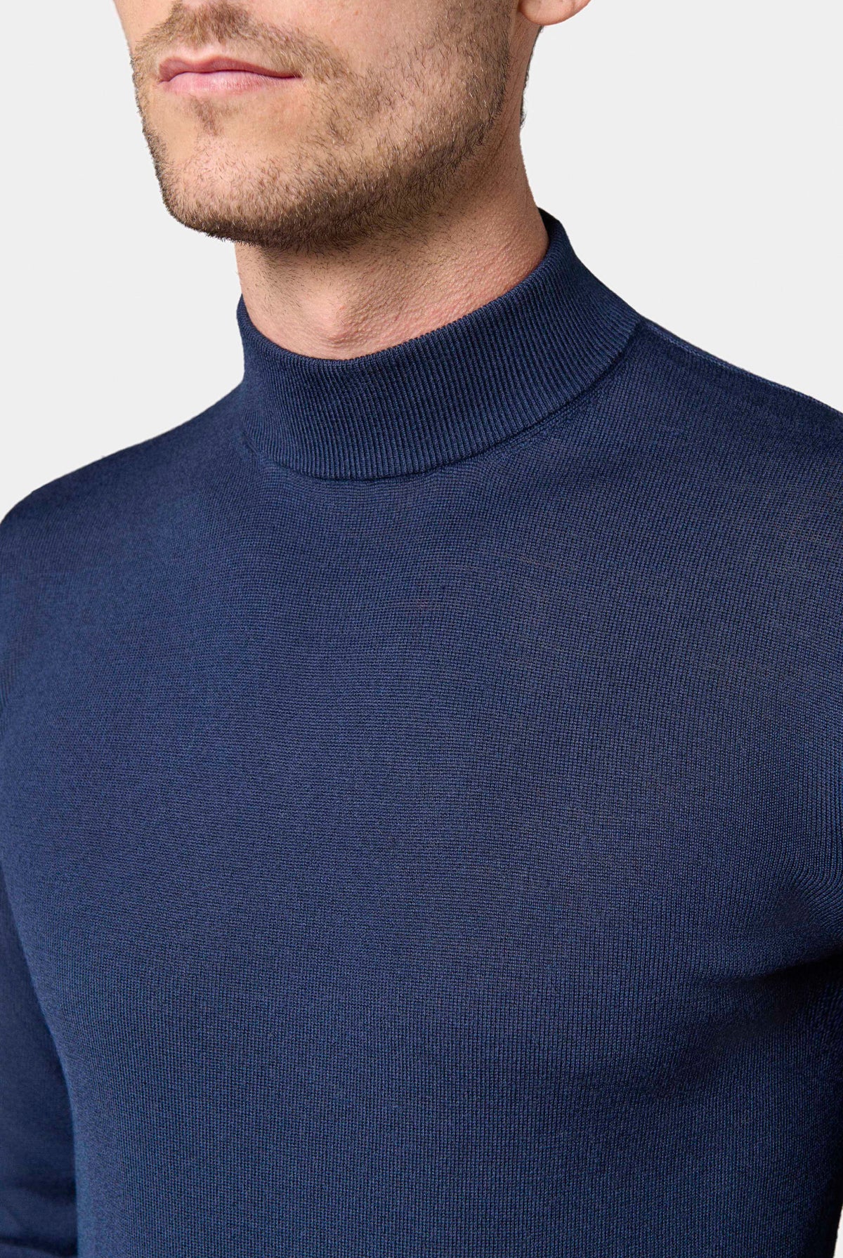 Pull col cheminée Parmi Jerem vue 10