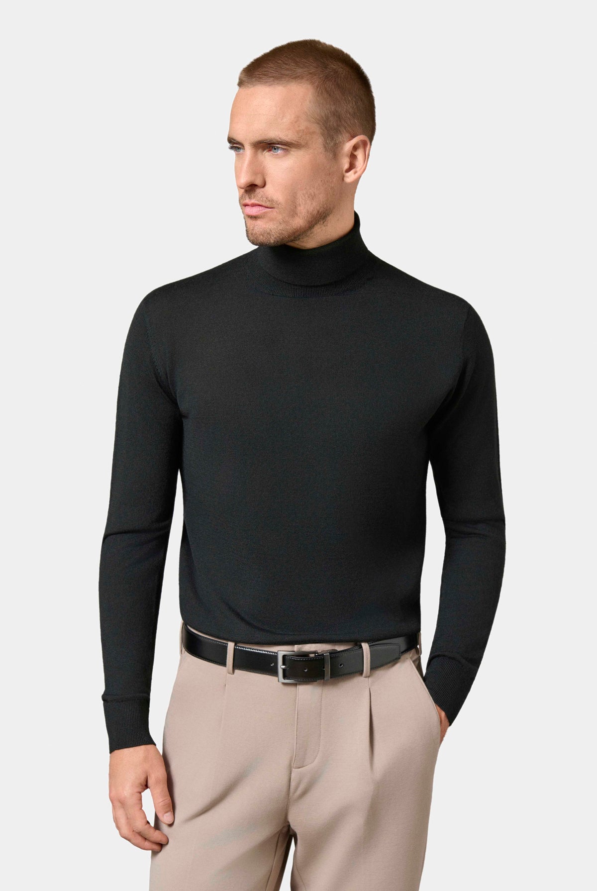 Pull col roulé Jerem vue 8