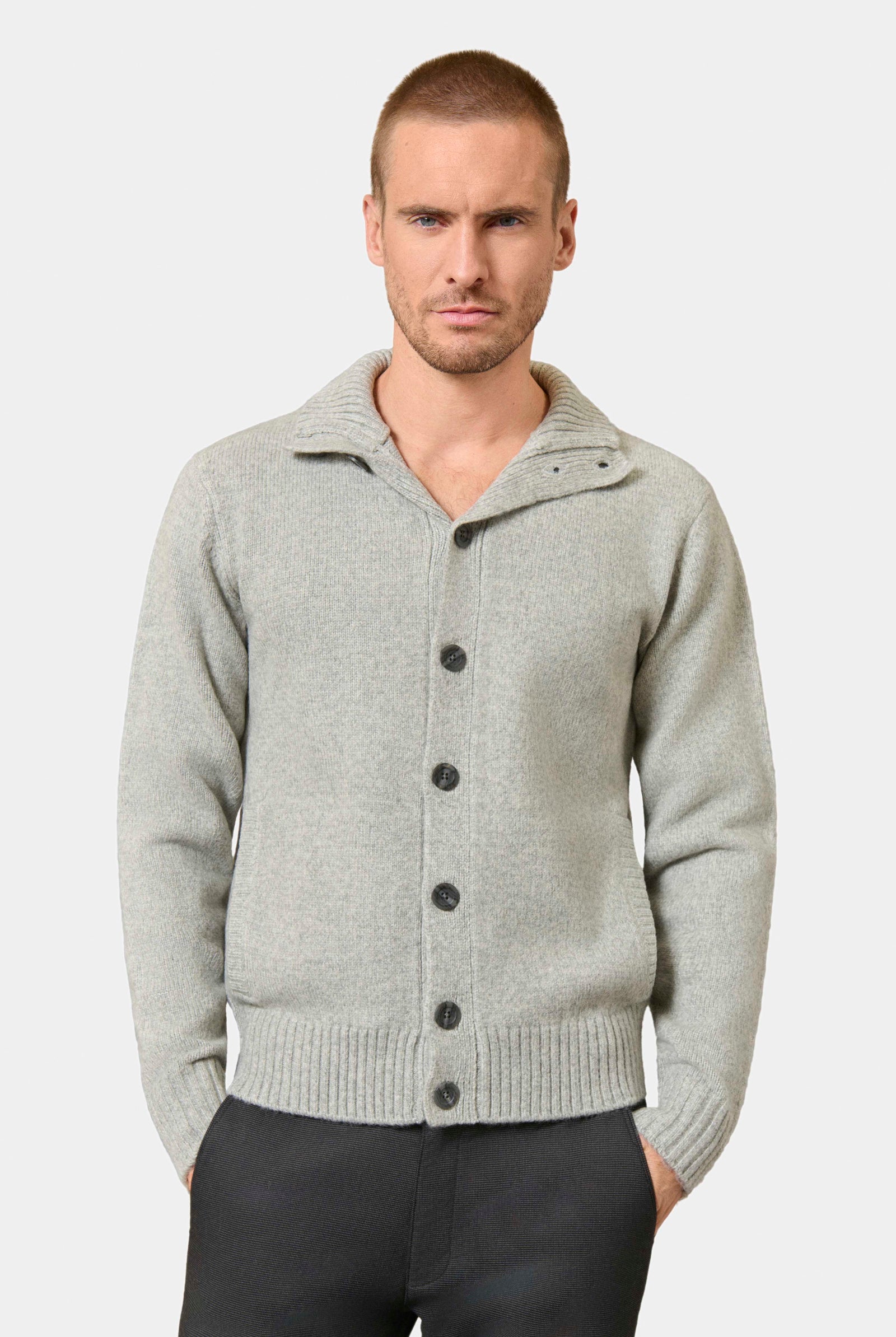 Gilet épais col montant Yalta Jerem