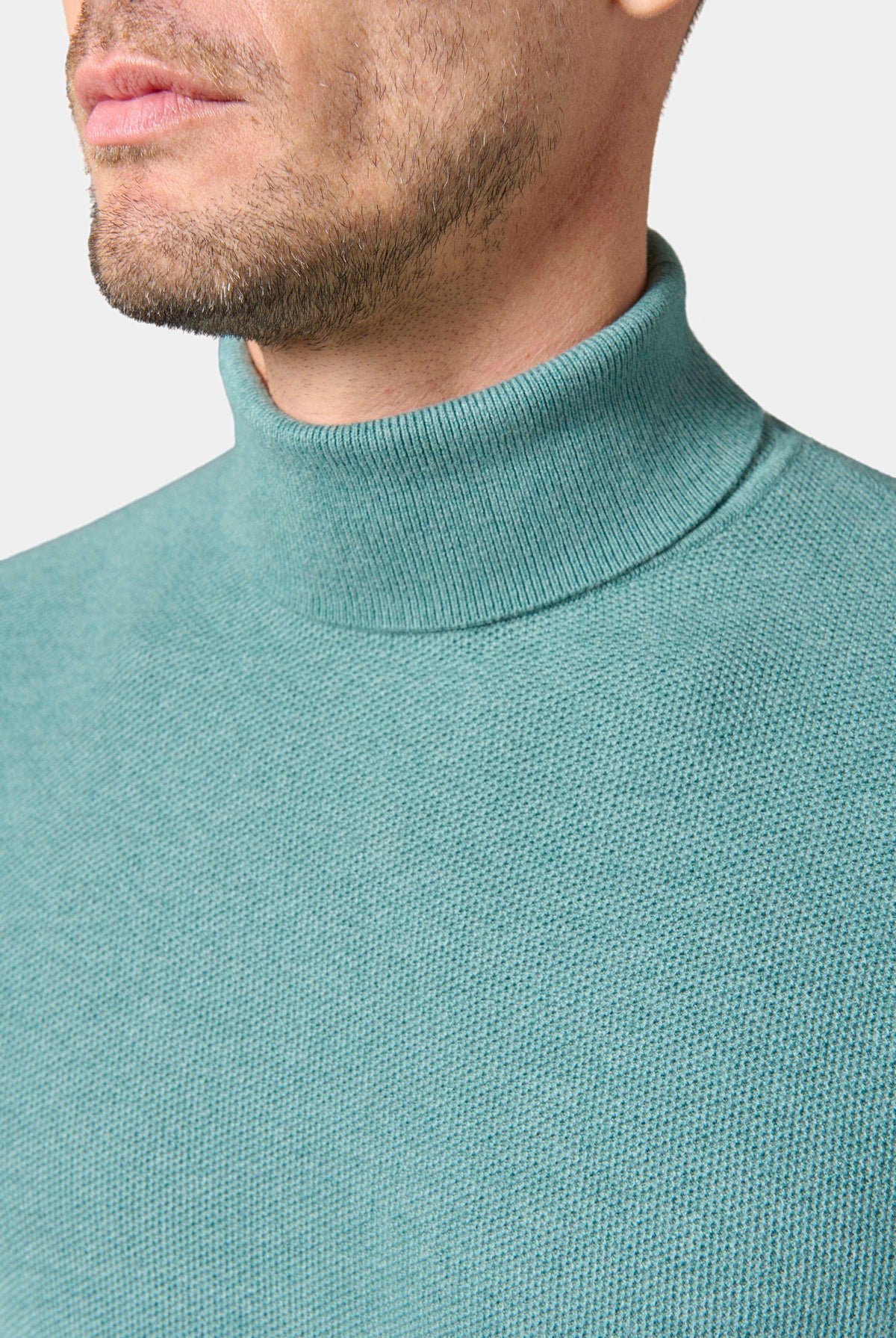 Pull col roulé, coton cachemire Thira Jerem vue 6