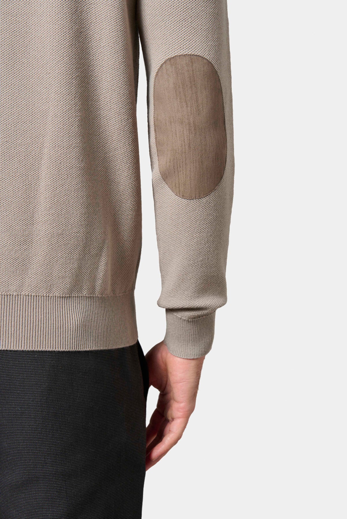 Nid d'abeille Zunity — Pull col camionneur Jerem