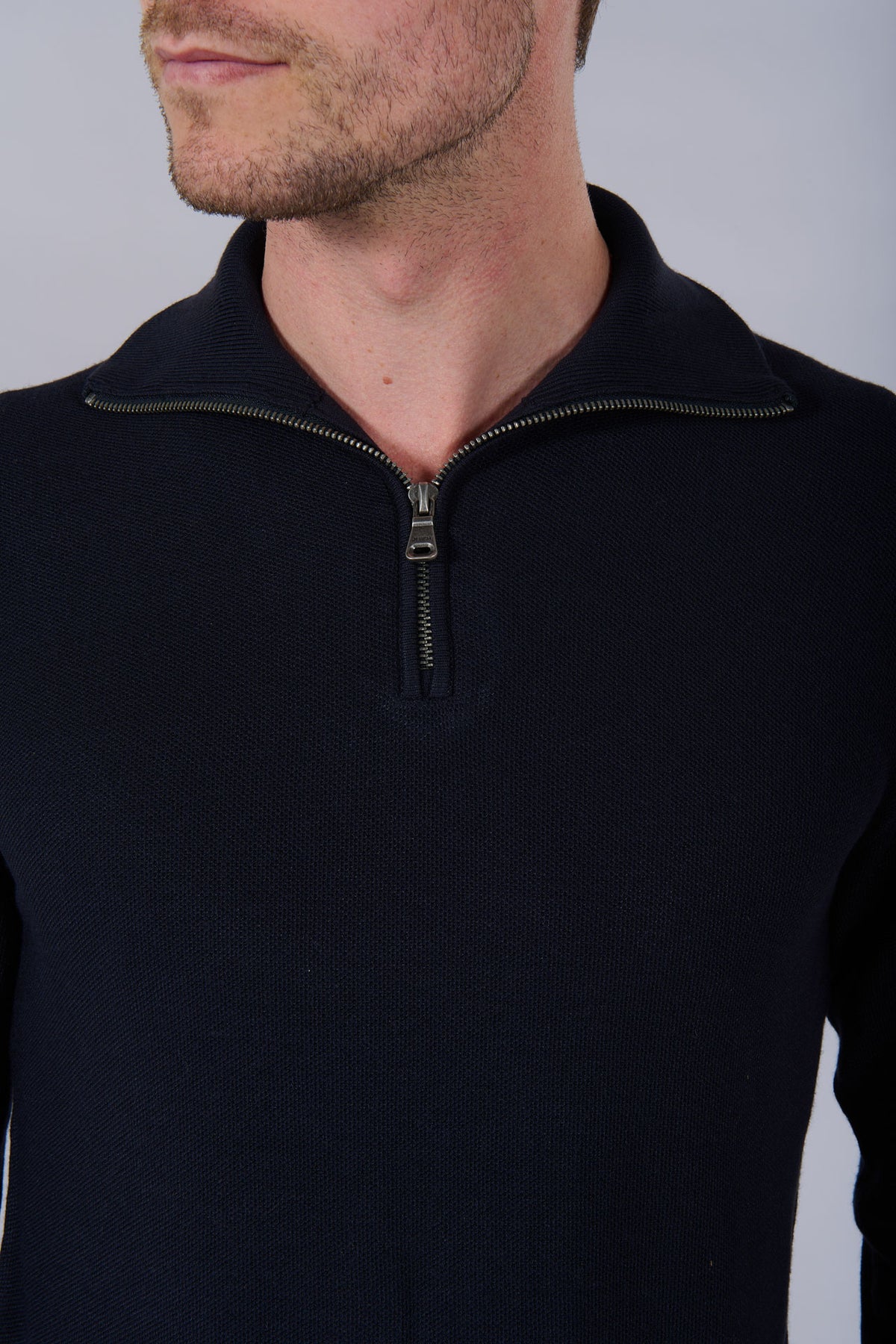 Pull col montant zippé zunlow Jerem vue 6