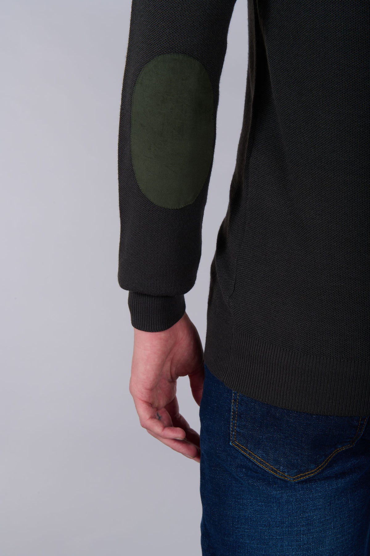 Pull col montant zippé zunlow Jerem vue 11