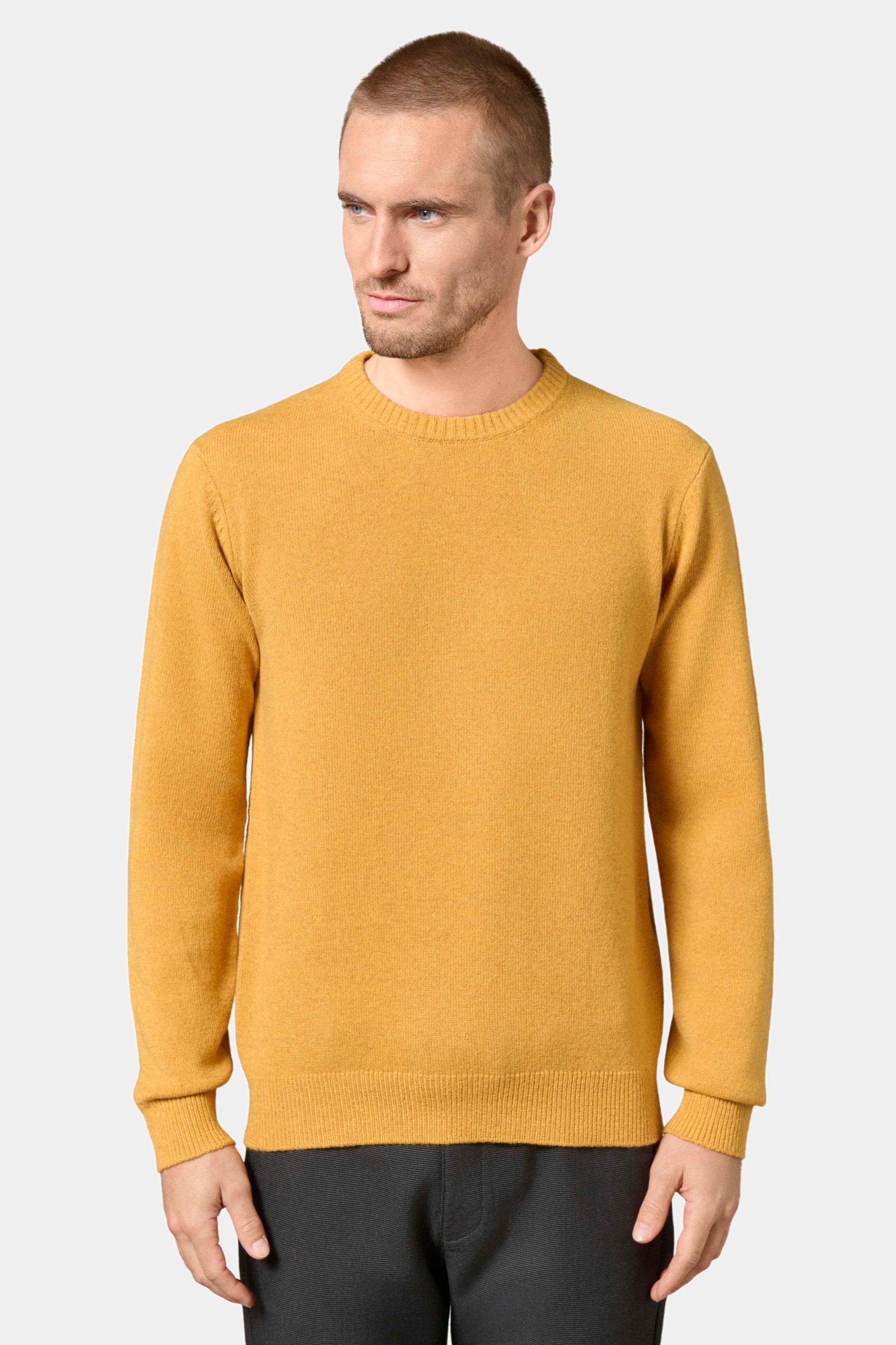 Maille chinée Amada — Pull col rond Jerem vue 7