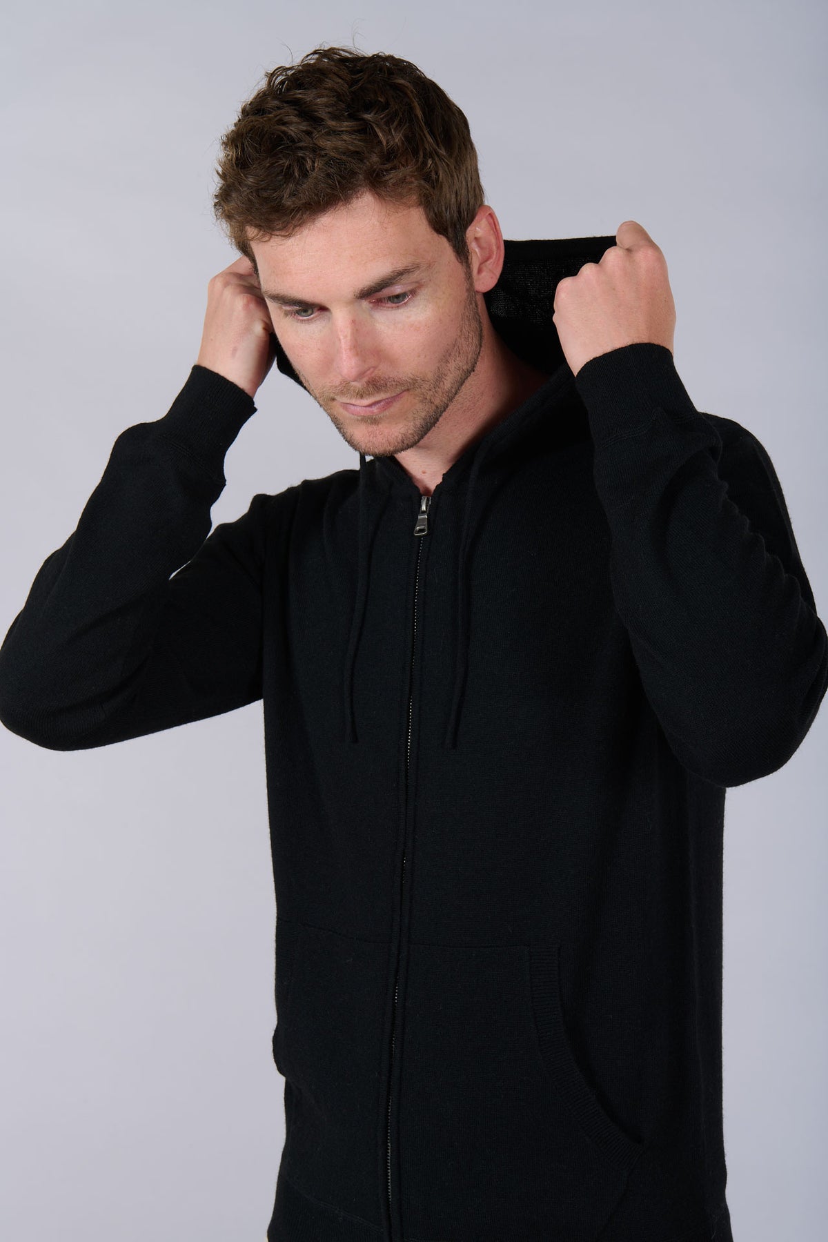 Gilet capuche capot Jerem