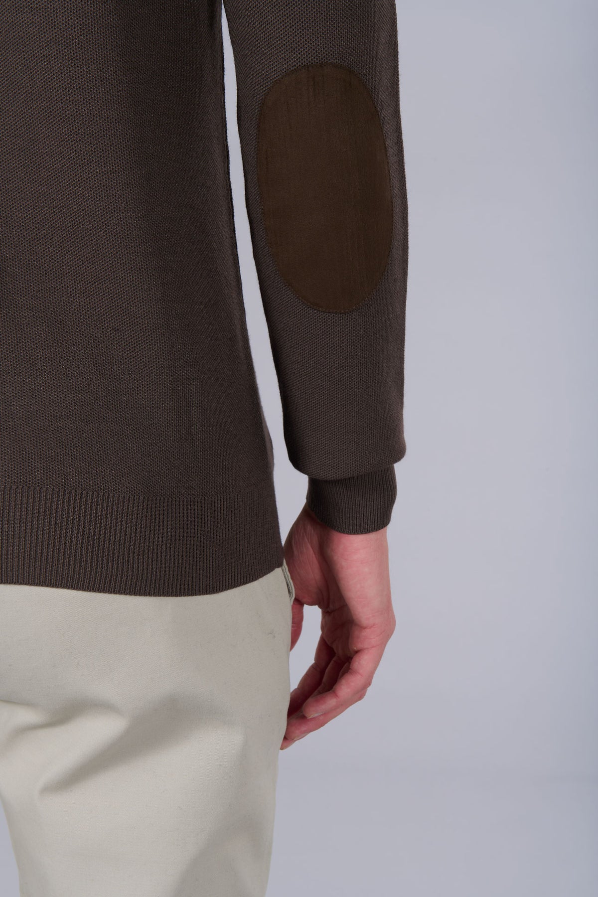 Pull col montant zippé zunlow Jerem vue 8
