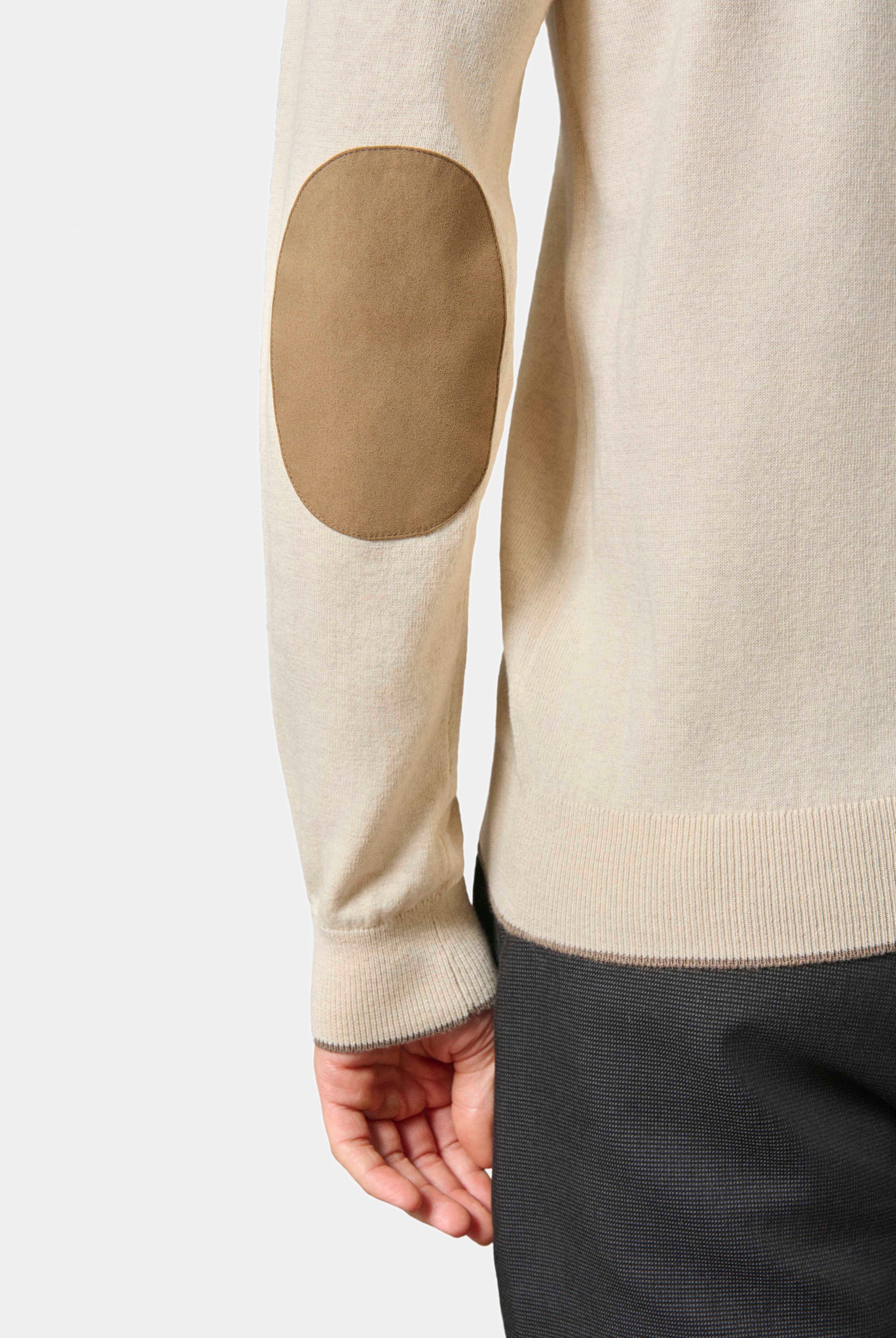 Coton et cachemire Corki — Pull col V coton Jerem vue 11