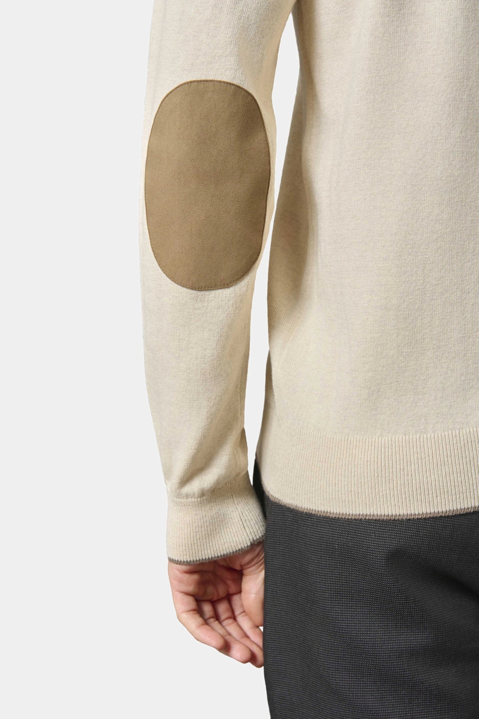 Coton et cachemire Corki — Pull col V coton Jerem vue 11