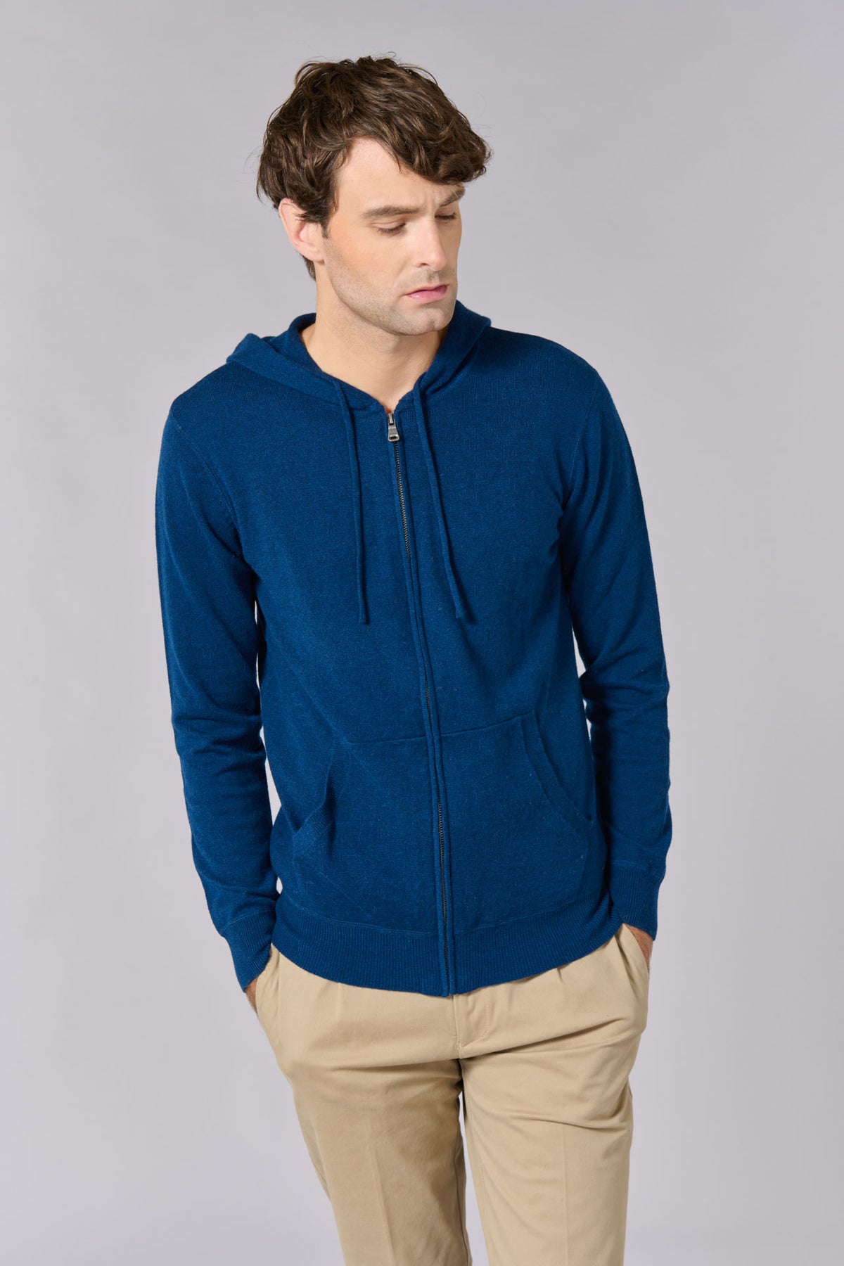 Gilet capuche capot Jerem vue 5