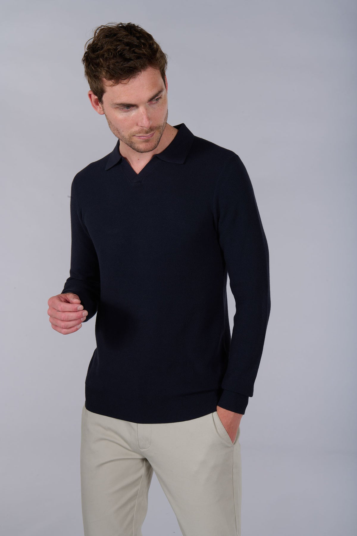 Pull col polo denon Jerem, col polo