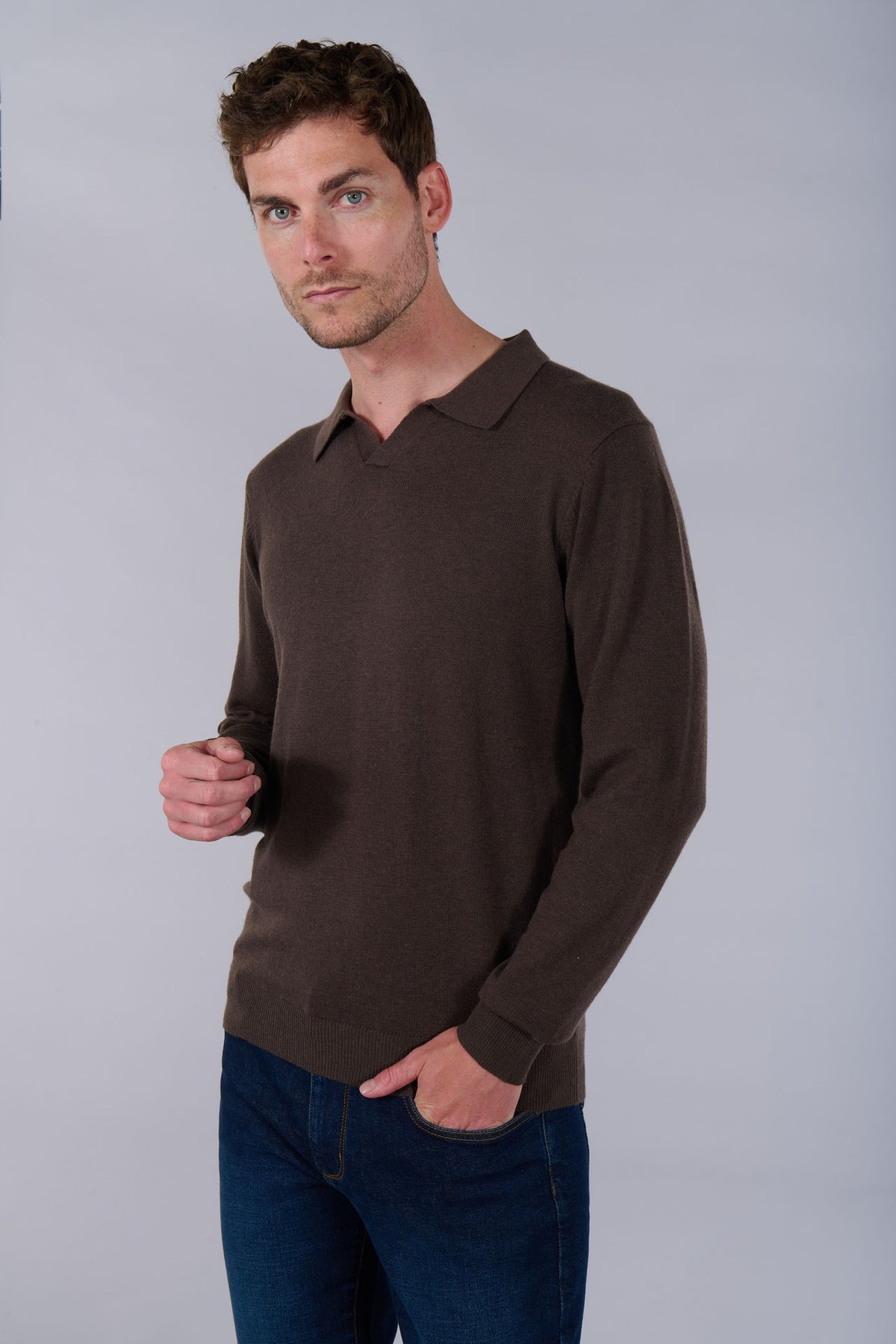 Pull col polo anton Jerem, col polo