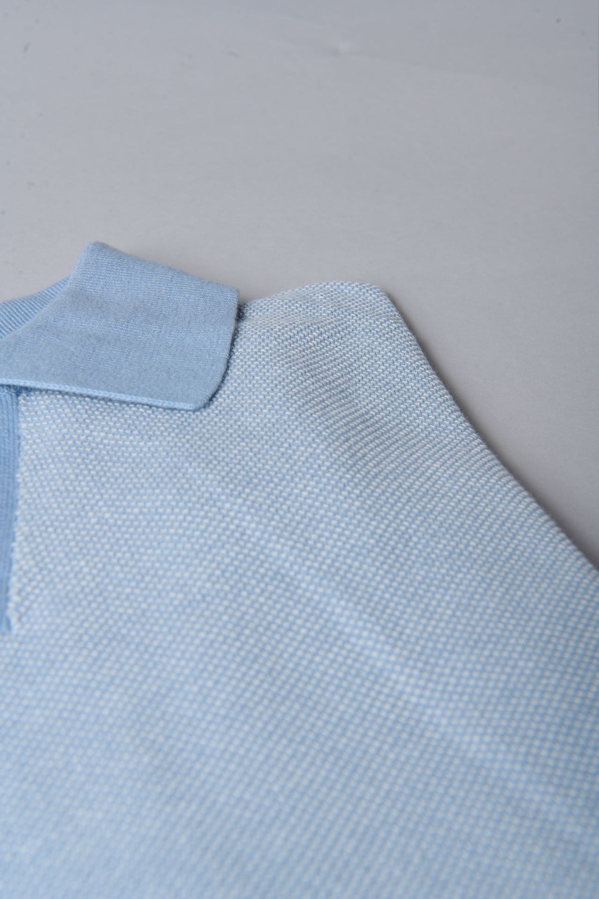 Pull manche courte col polo ouvert antik Jerem, col polo, manches courtes vue 15