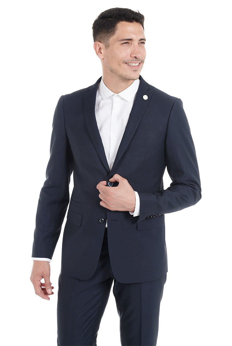 Veste de costume extra slim Jerem, poche poitrine, fente d'aisance au dos