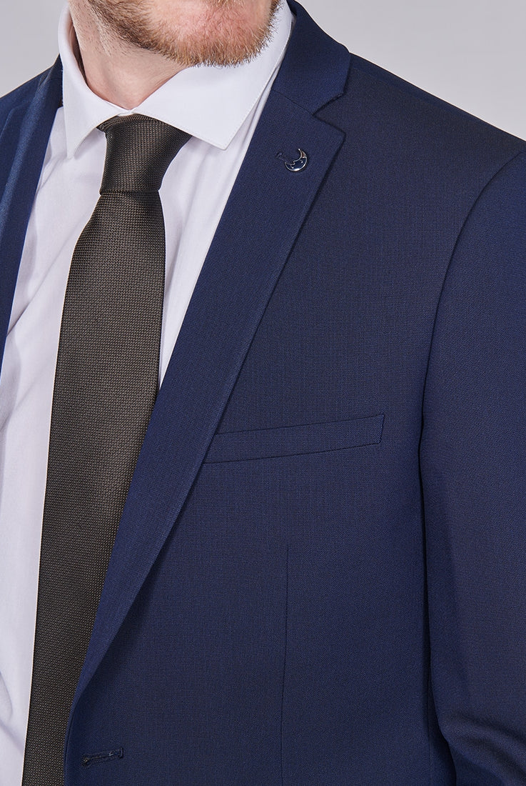 Veste de costume stretch Jerem, poche poitrine