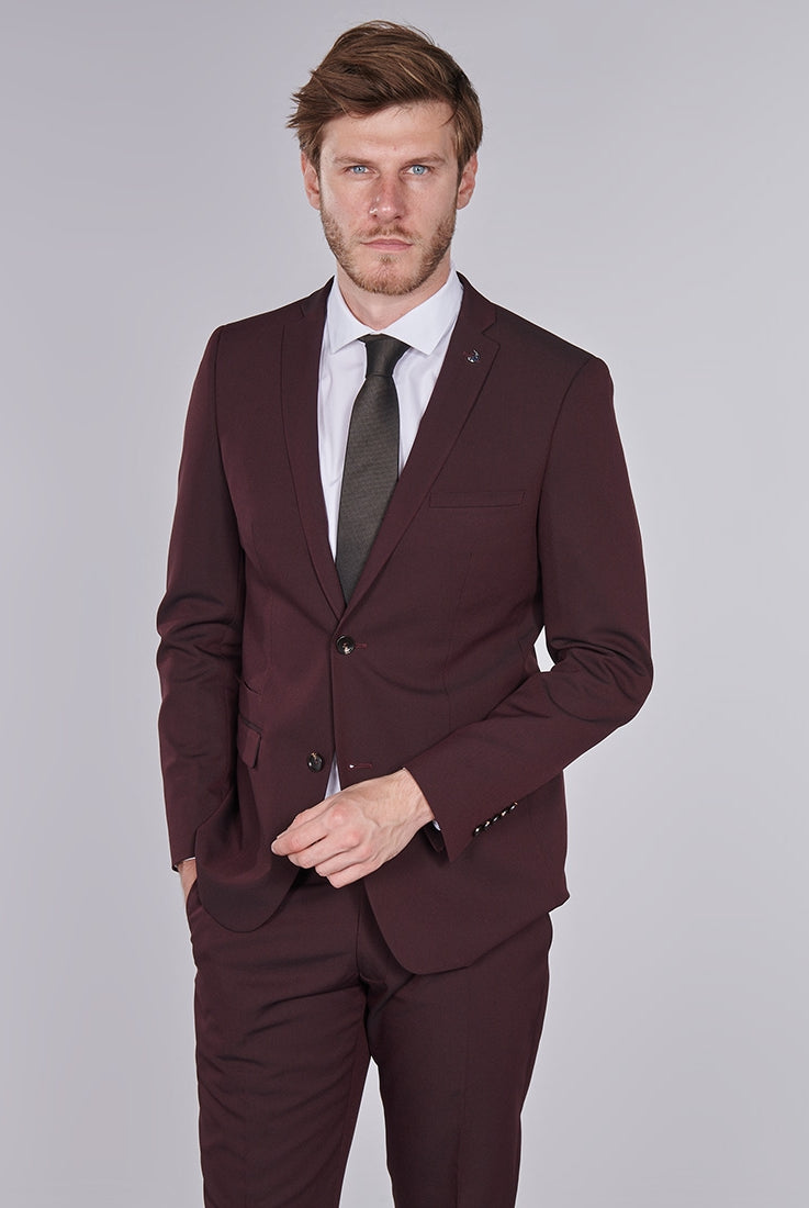 Veste de costume stretch Jerem, coupe ajustée