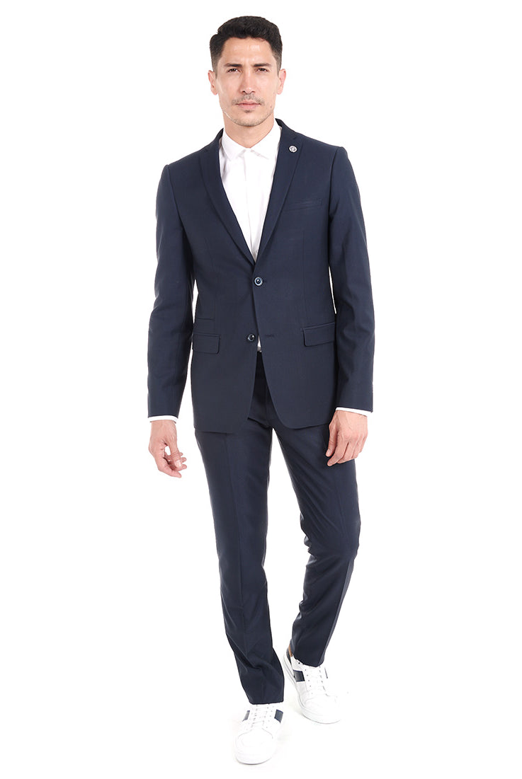 Veste de costume extra slim Jerem, fente d'aisance au dos, poche poitrine