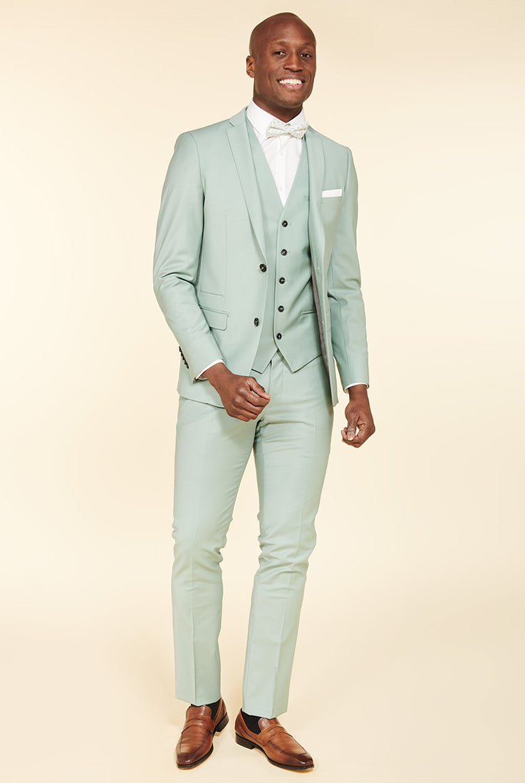 Veste de costume ajustée et bi-stretch Jerem, coupe ajustée, entièrement doublée